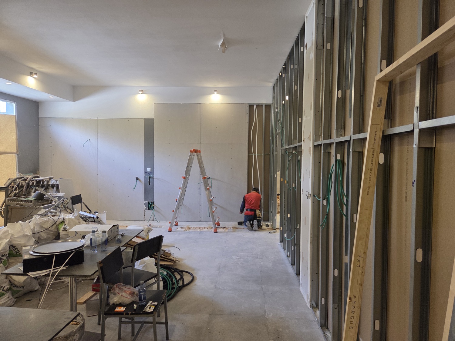 Durante la obra · Proyecto 5