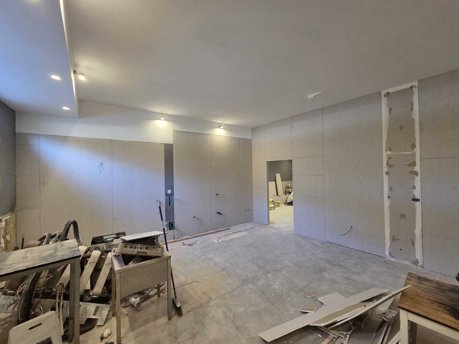 Durante la obra · Proyecto 5