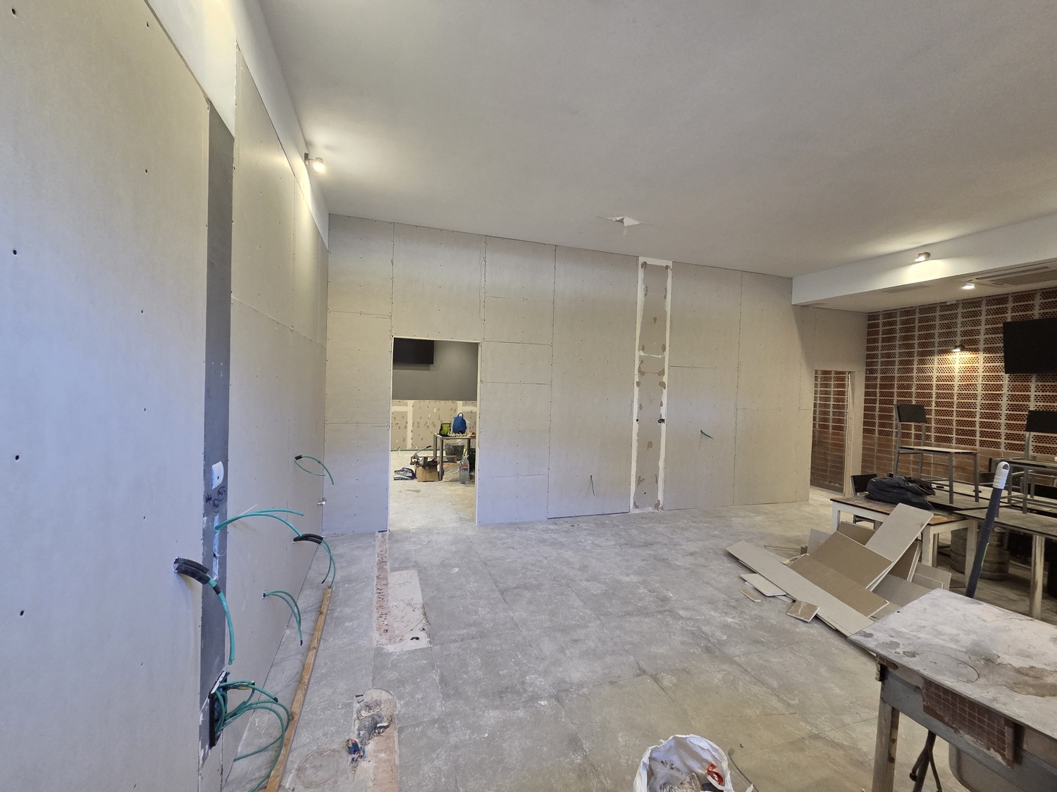 Durante la obra · Proyecto 5