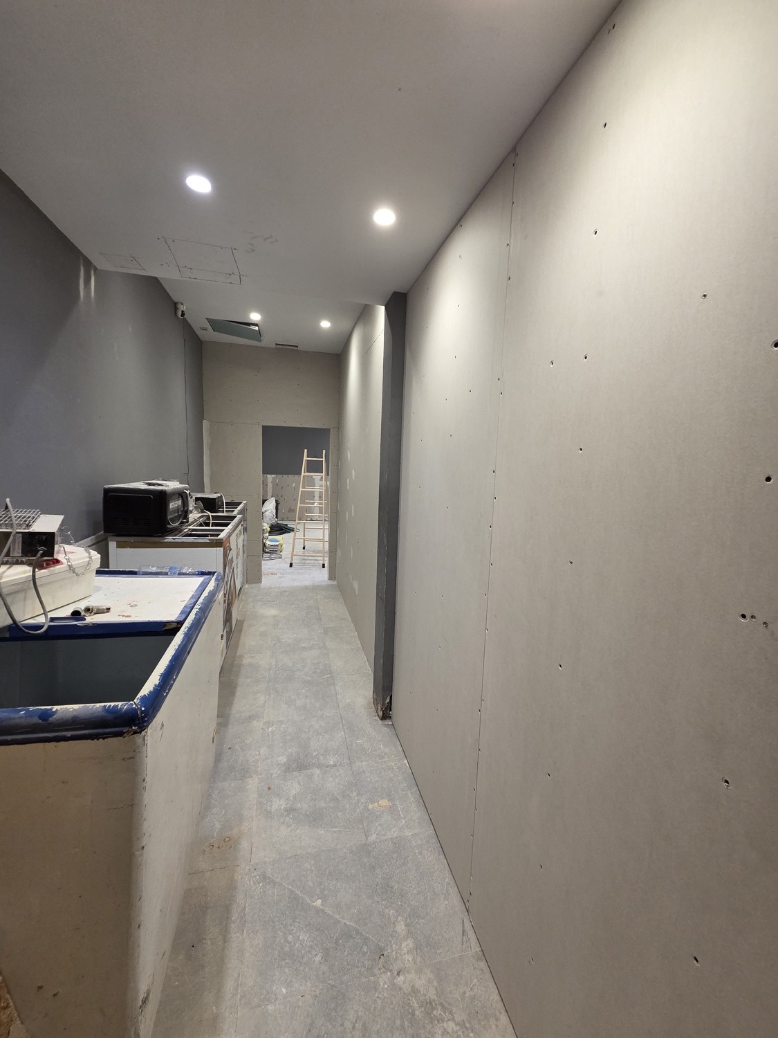 Durante la obra · Proyecto 5