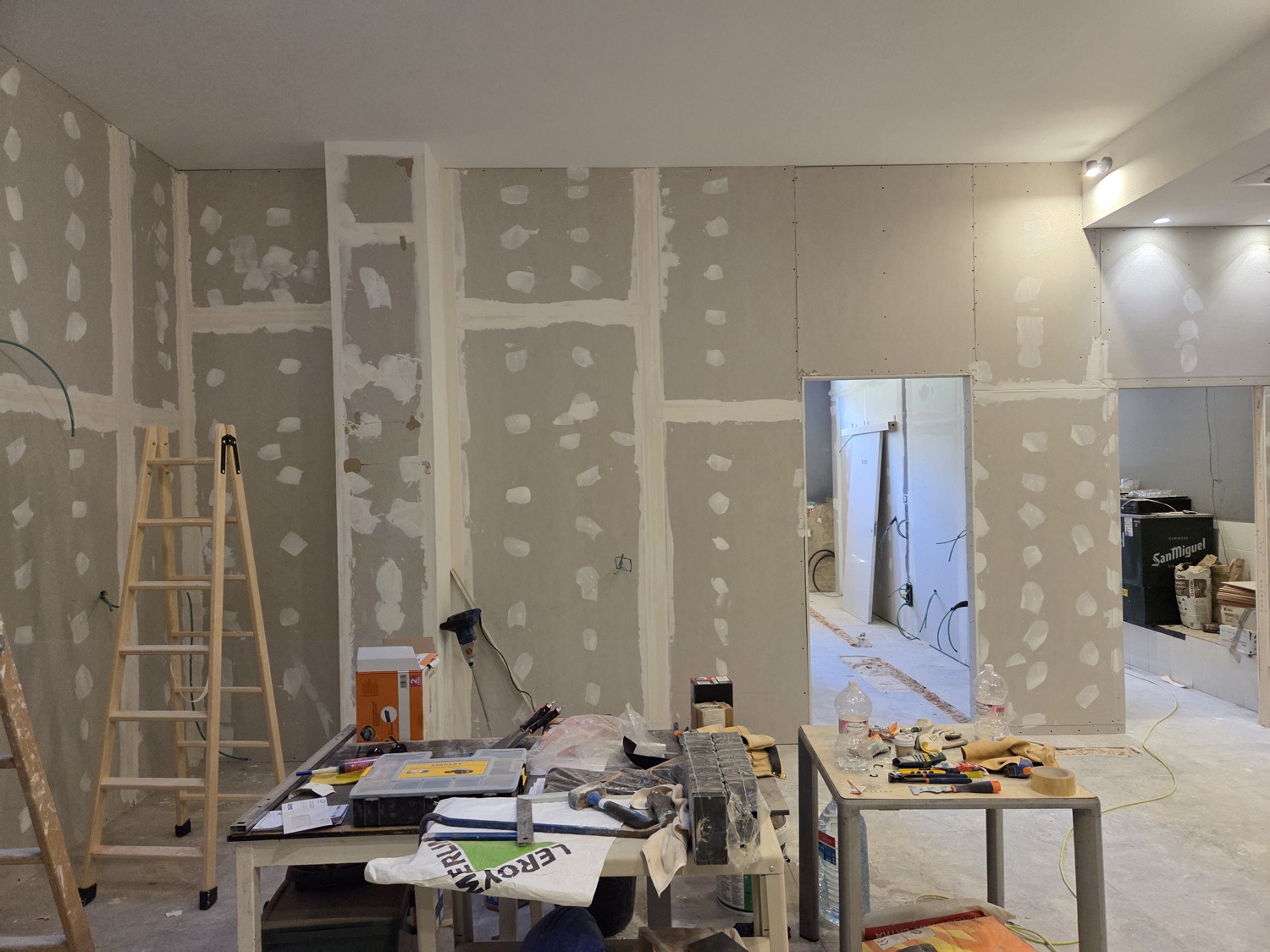 Durante la obra · Proyecto 5