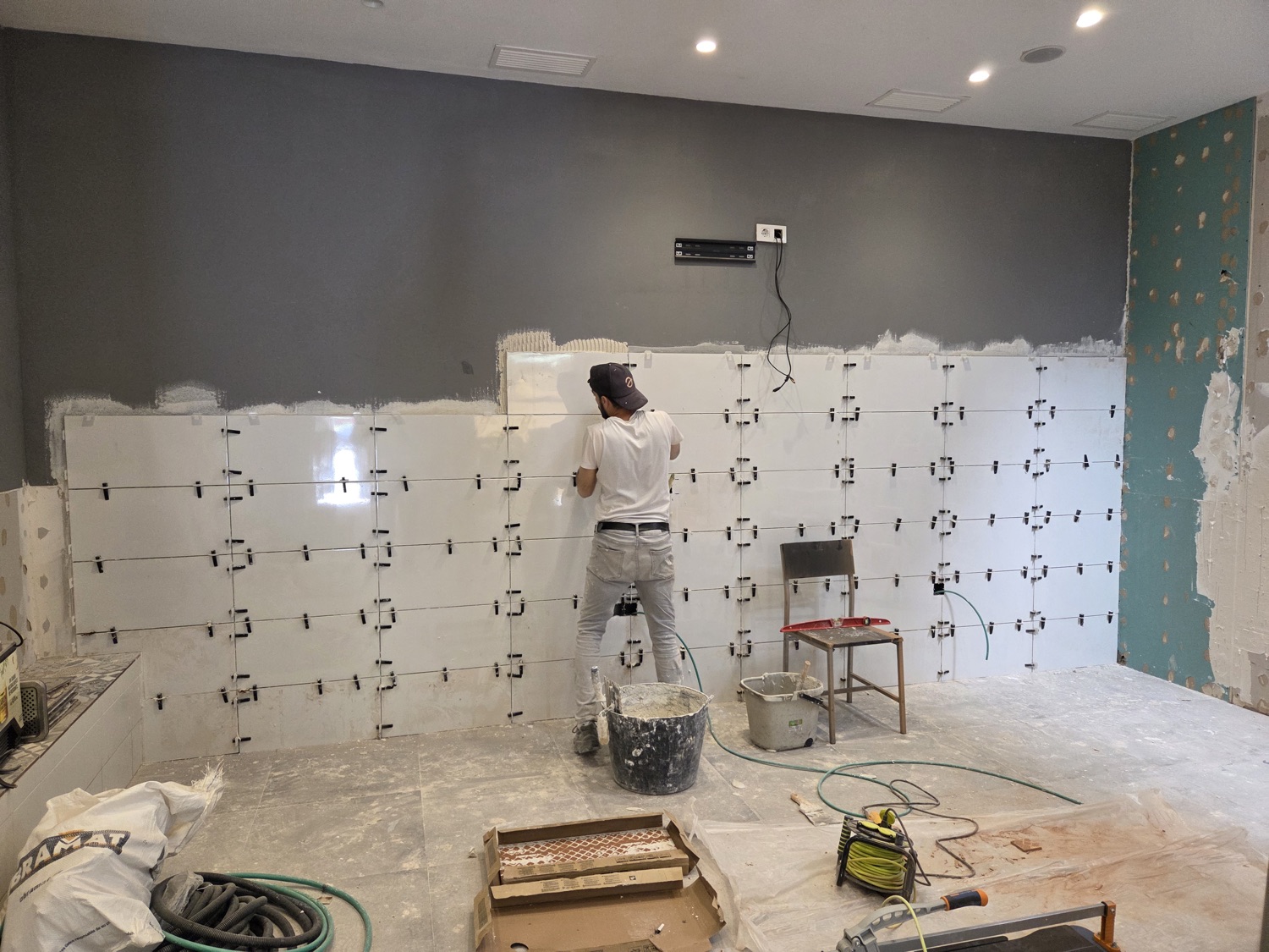 Durante la obra · Proyecto 5