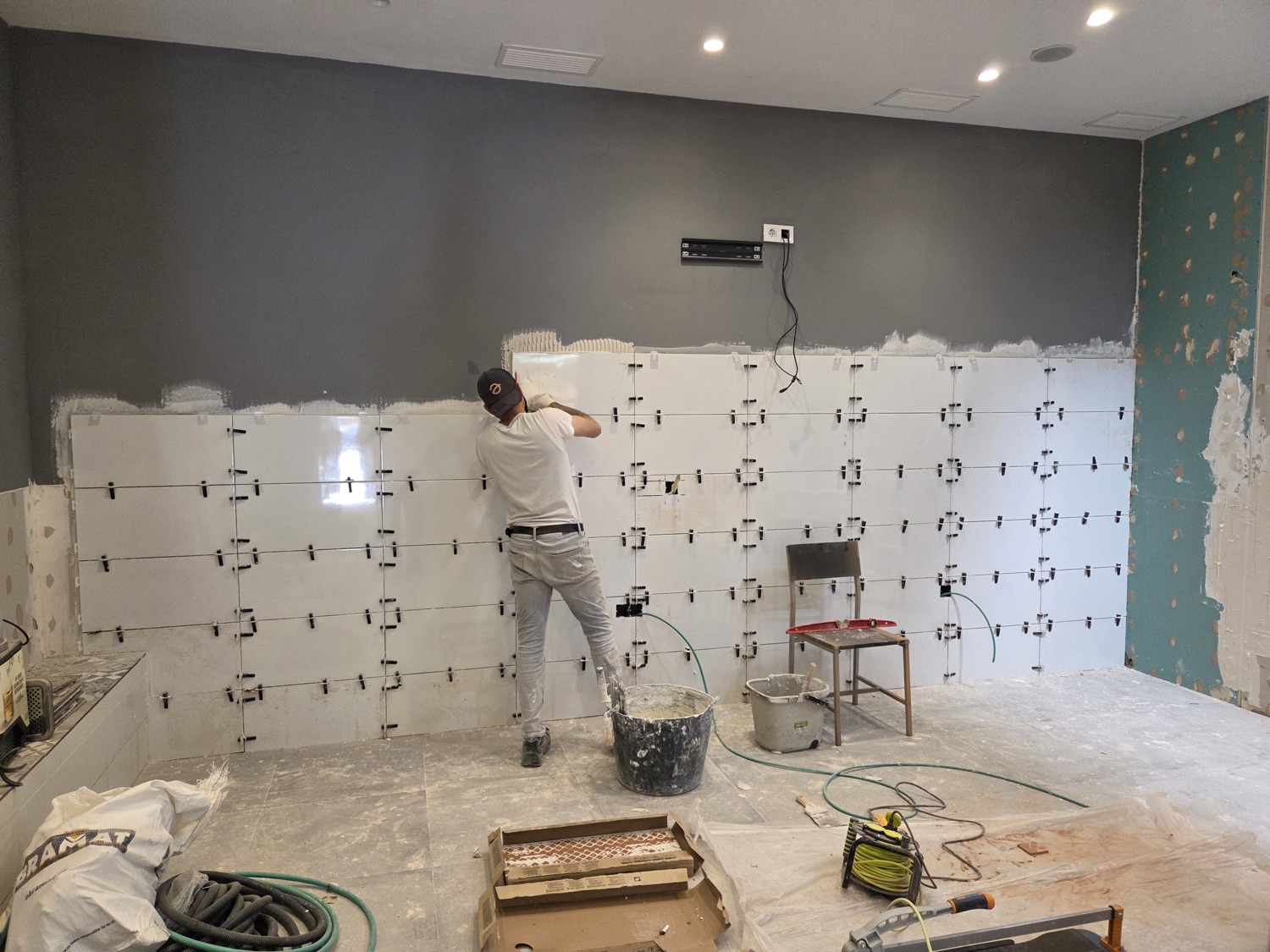 Durante la obra · Proyecto 5
