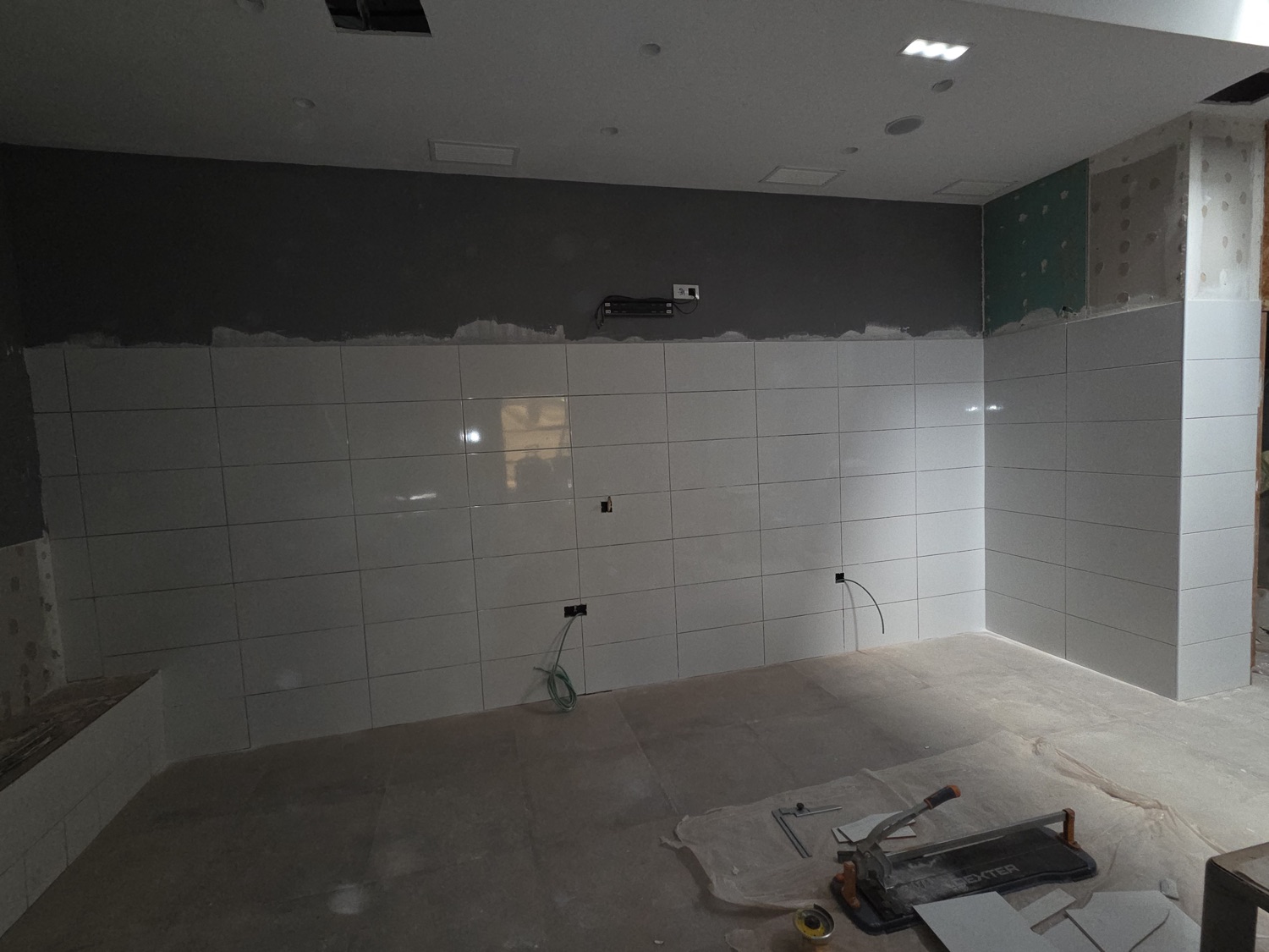 Durante la obra · Proyecto 5