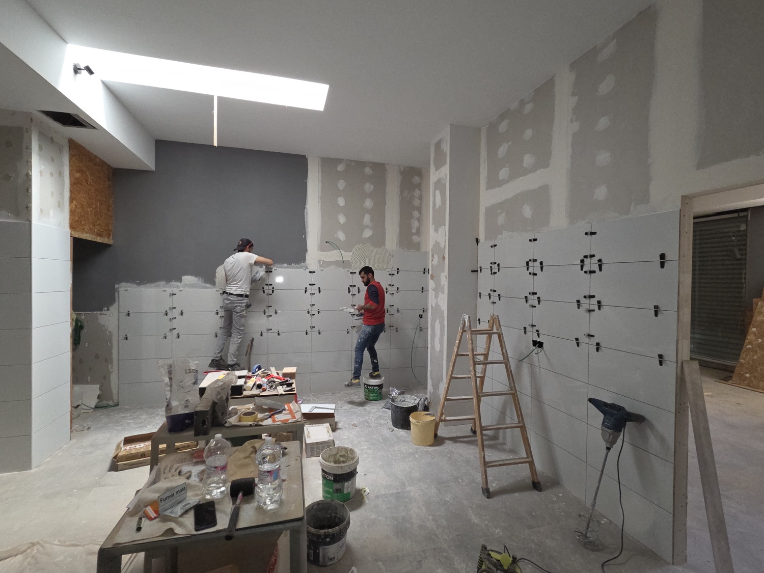 Durante la obra · Proyecto 5