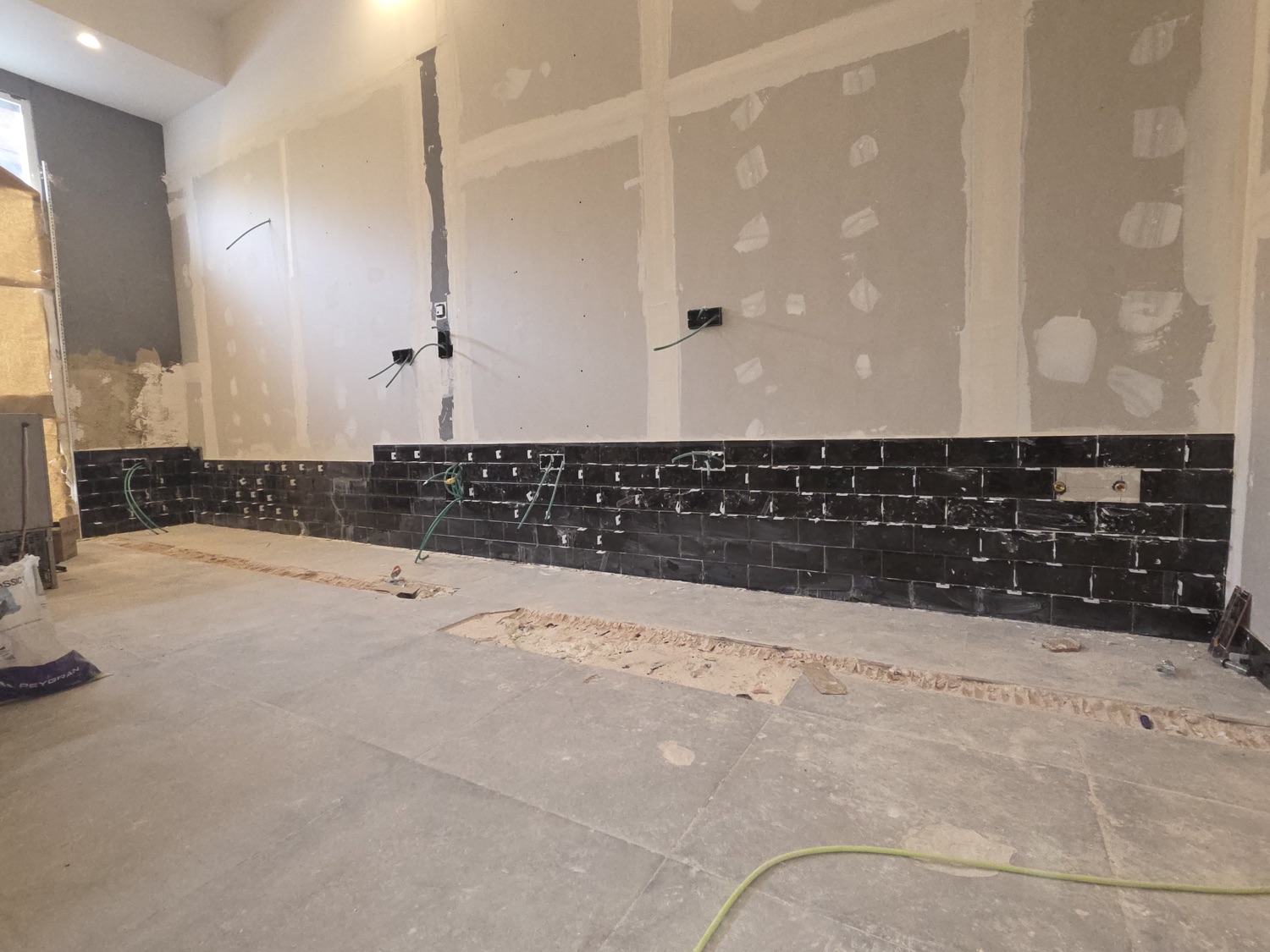 Durante la obra · Proyecto 5