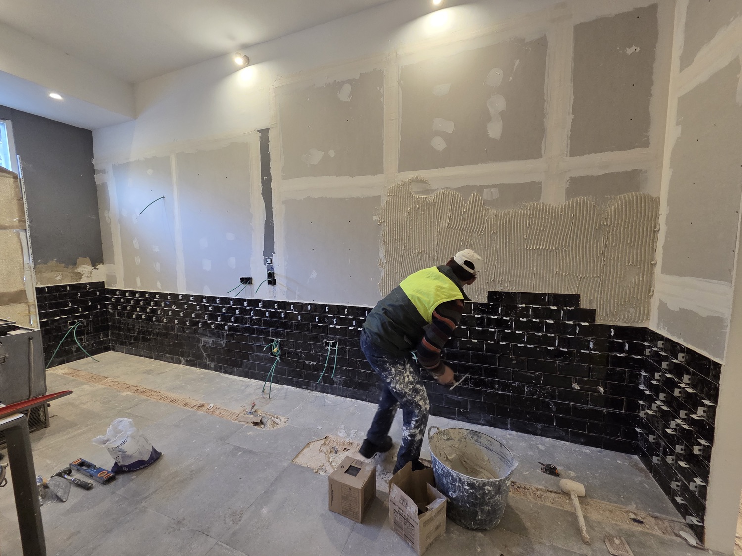 Durante la obra · Proyecto 5