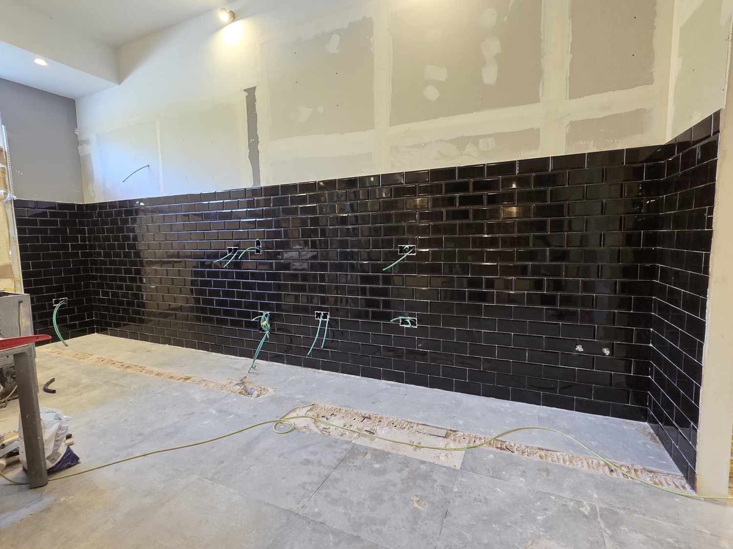 Durante la obra · Proyecto 5