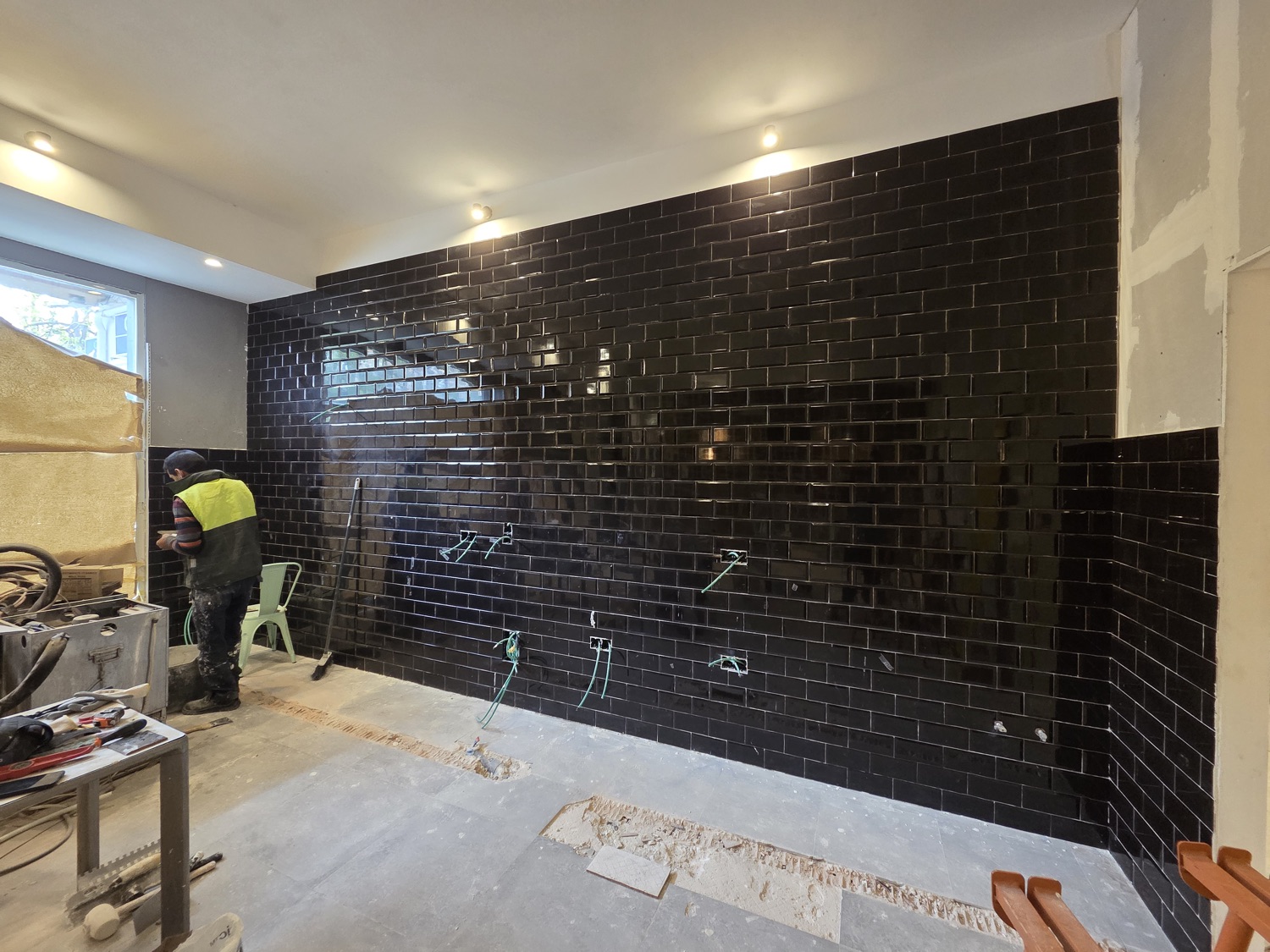 Durante la obra · Proyecto 5