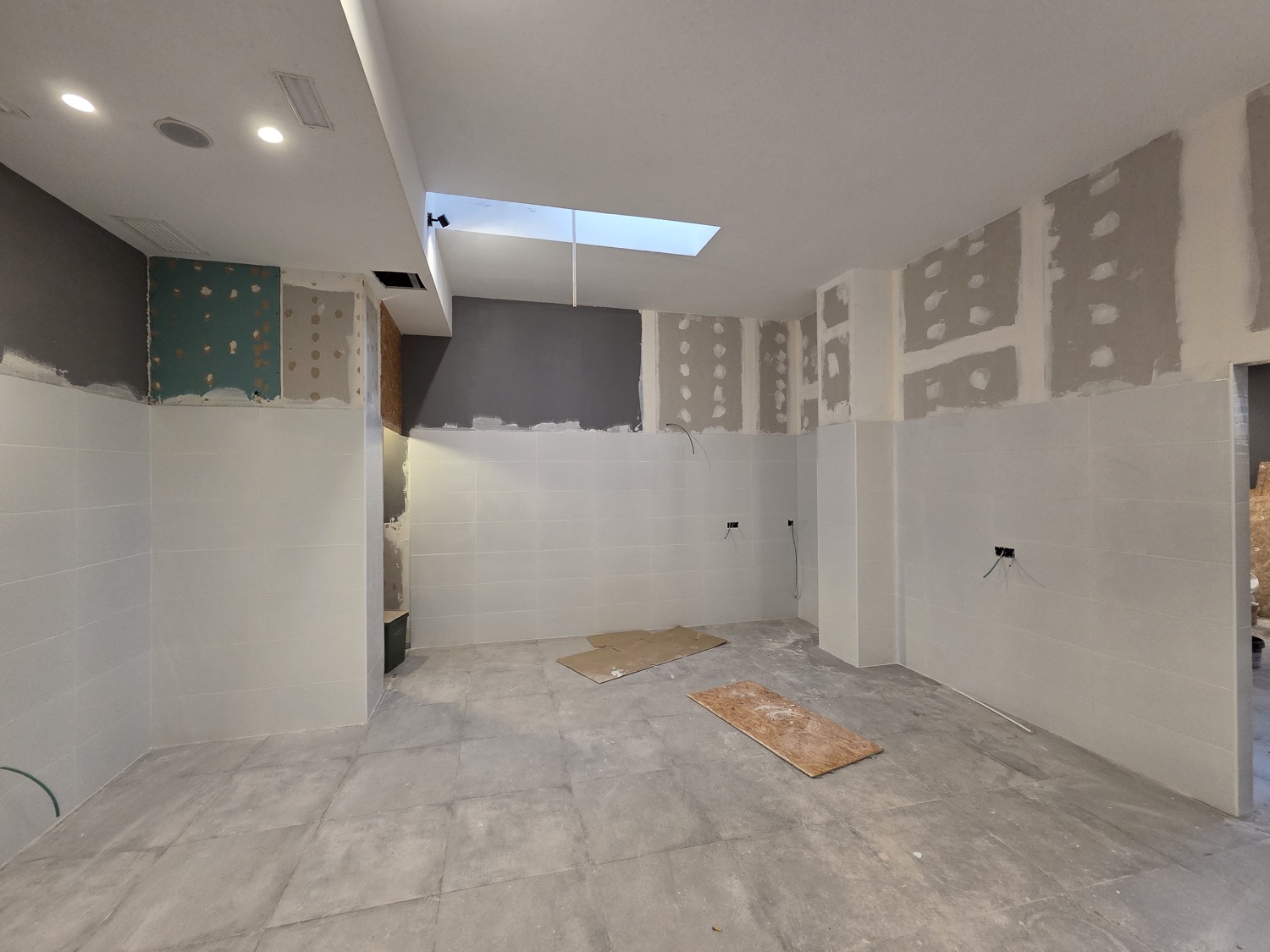 Durante la obra · Proyecto 5