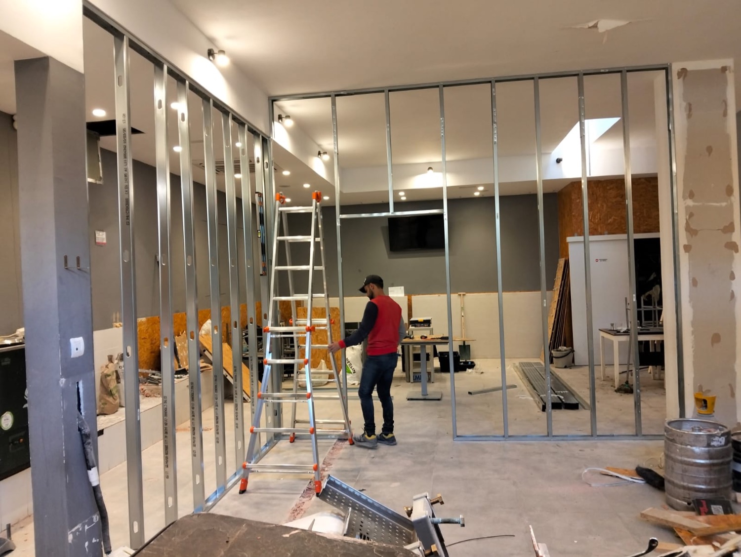 Durante la obra · Proyecto 5