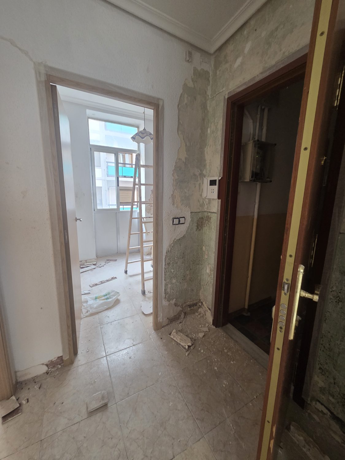 Durante la obra · Proyecto 6