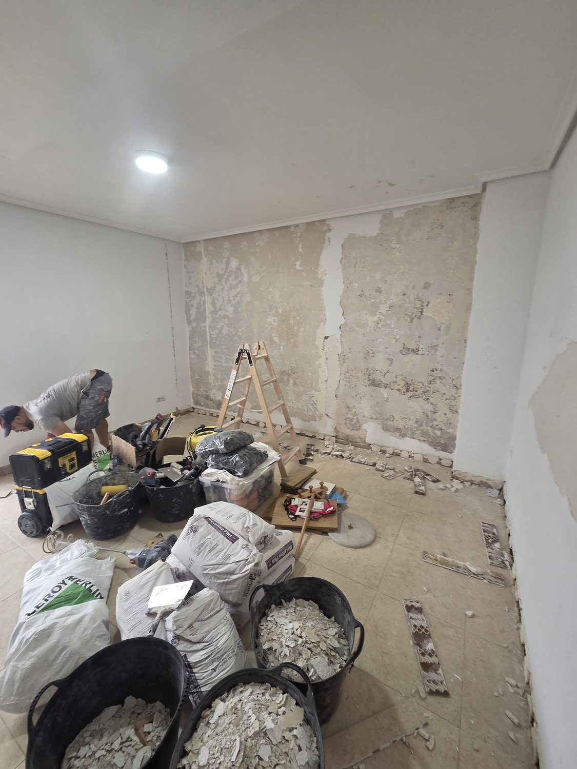 Durante la obra · Proyecto 6
