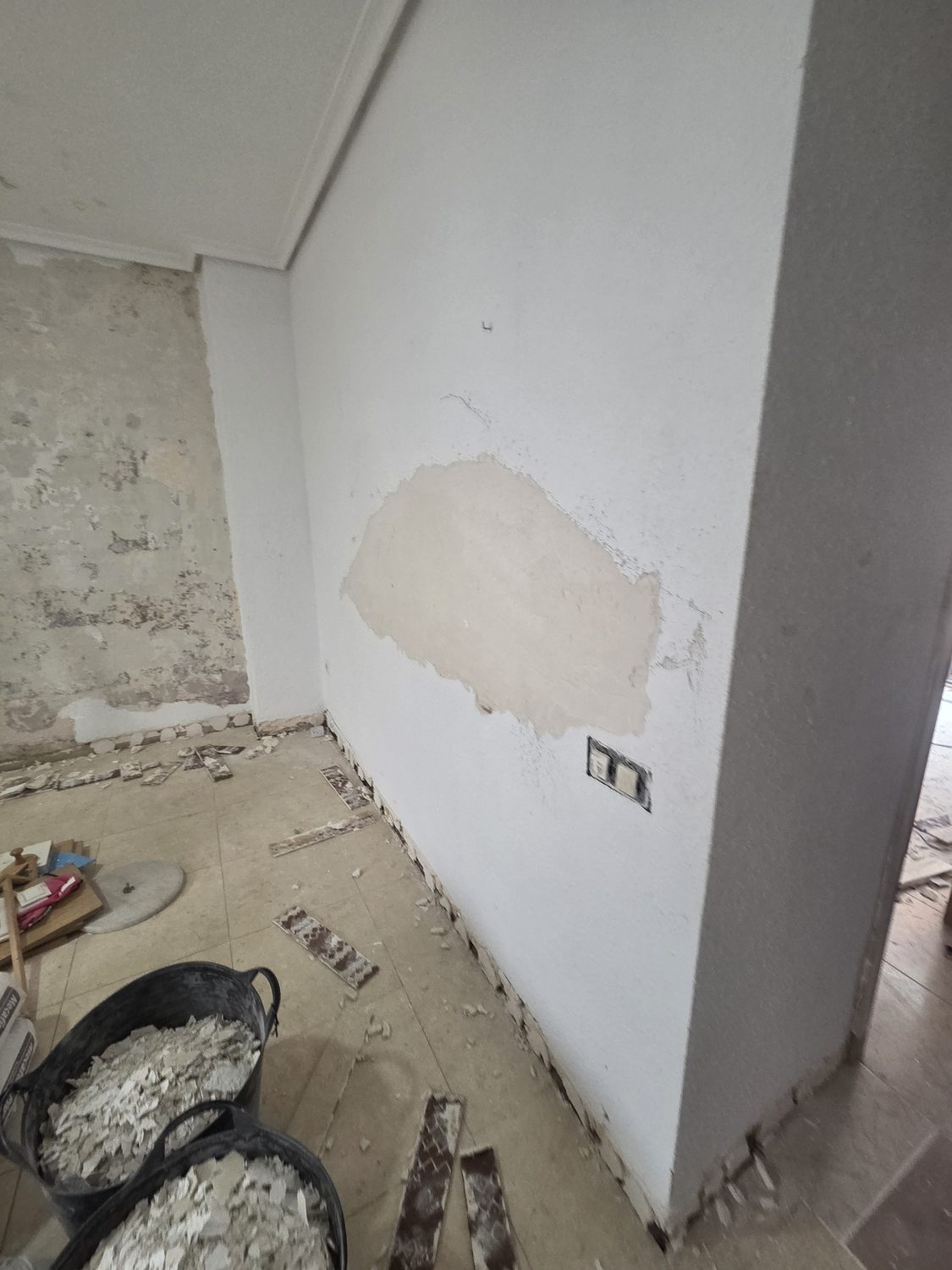 Durante la obra · Proyecto 6