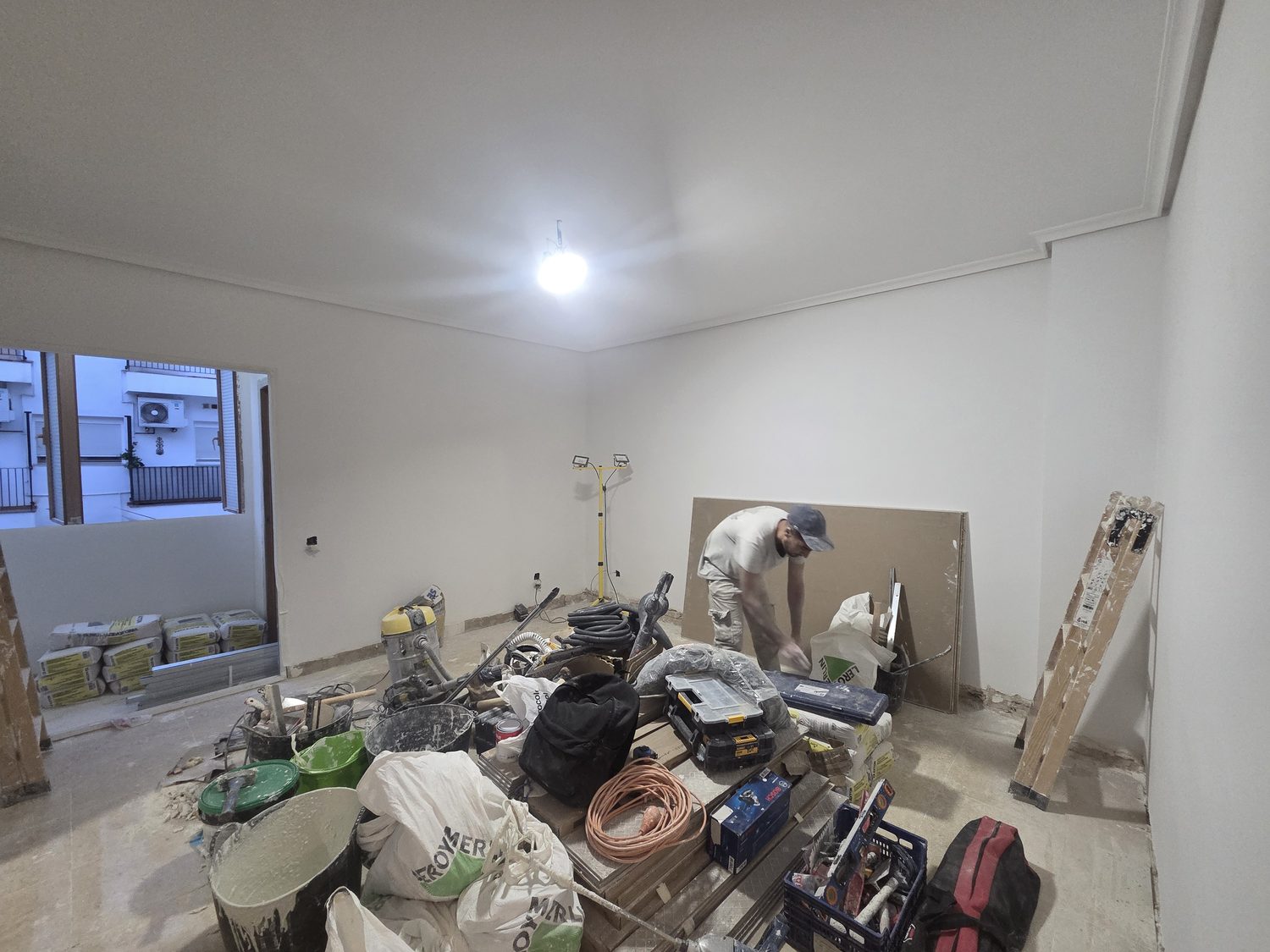 Durante la obra · Proyecto 6