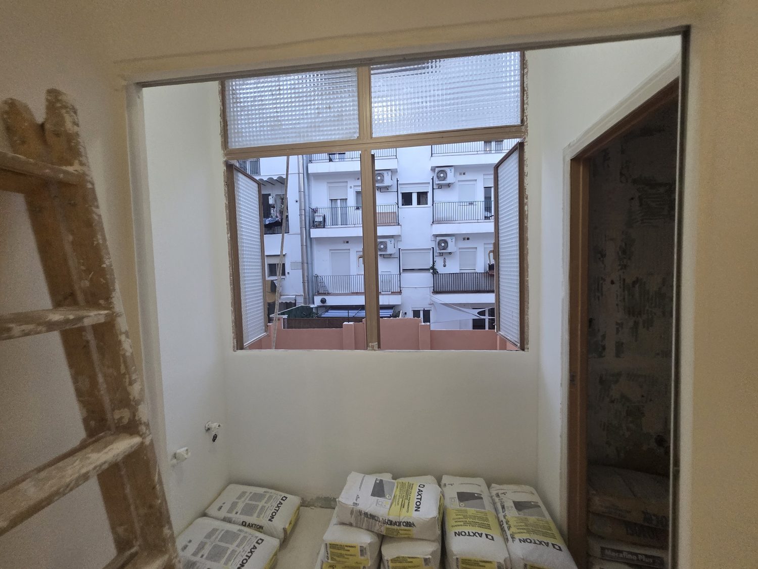 Durante la obra · Proyecto 6