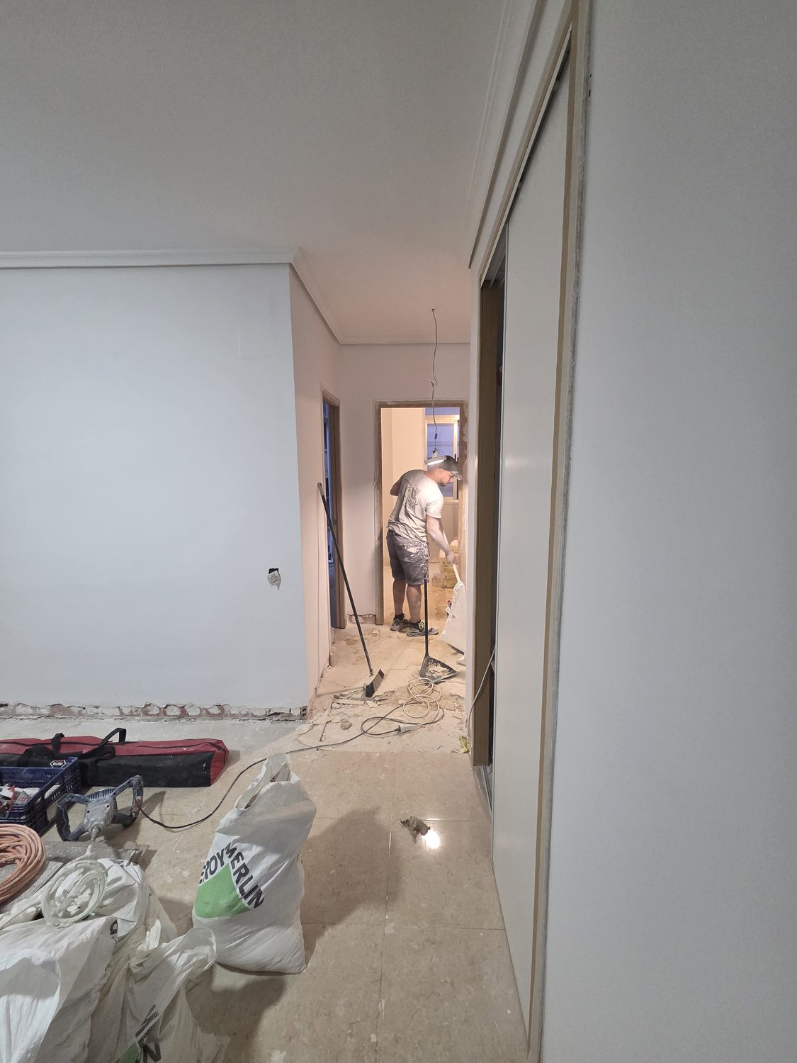 Durante la obra · Proyecto 6