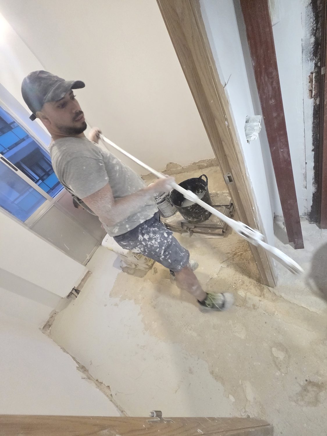 Durante la obra · Proyecto 6