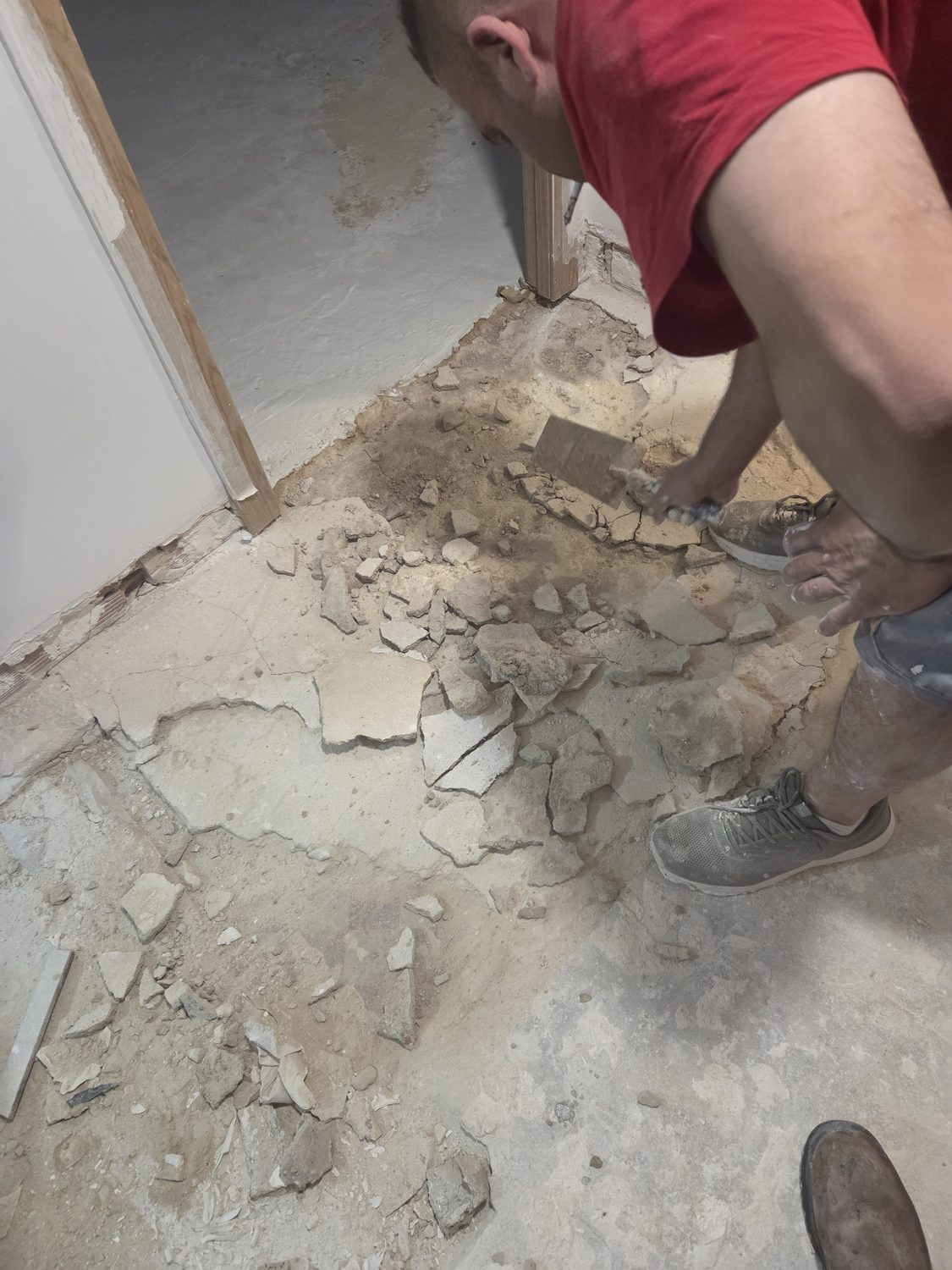 Durante la obra · Proyecto 6