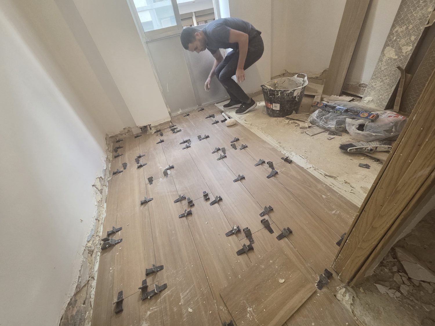 Durante la obra · Proyecto 6