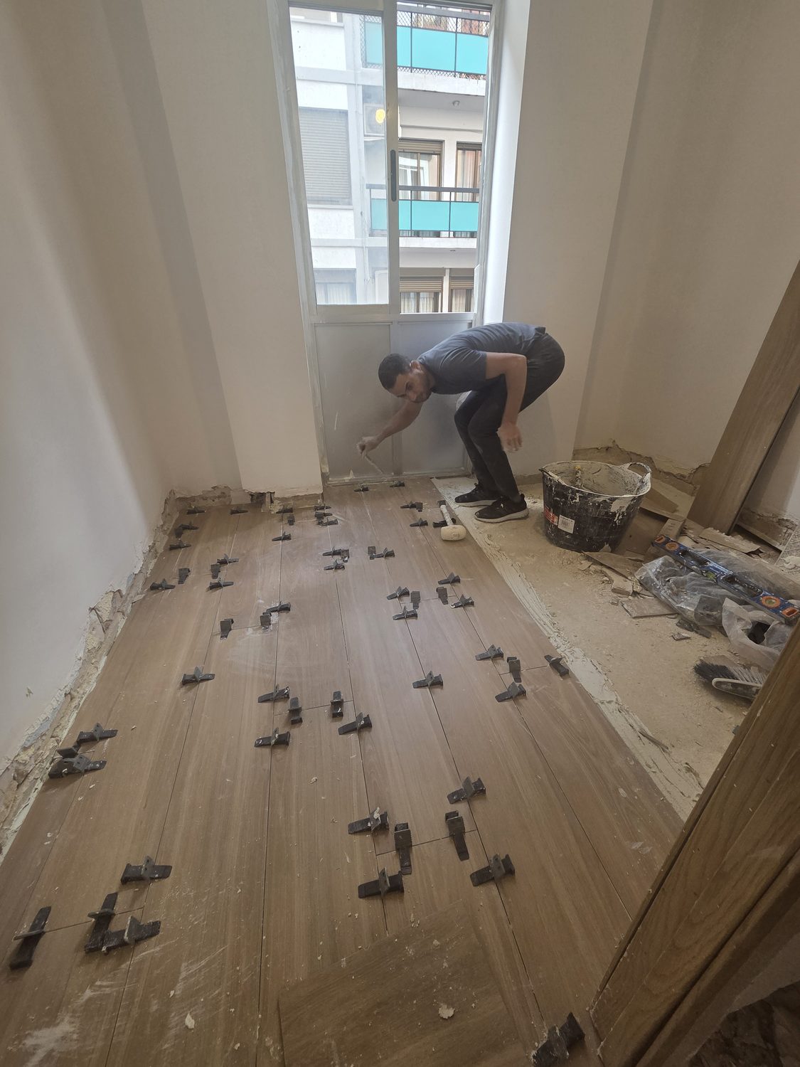 Durante la obra · Proyecto 6