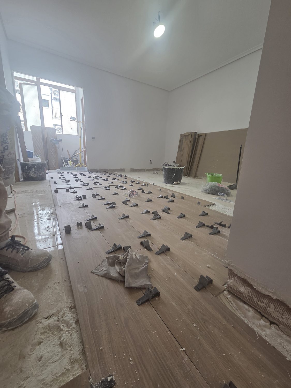 Durante la obra · Proyecto 6