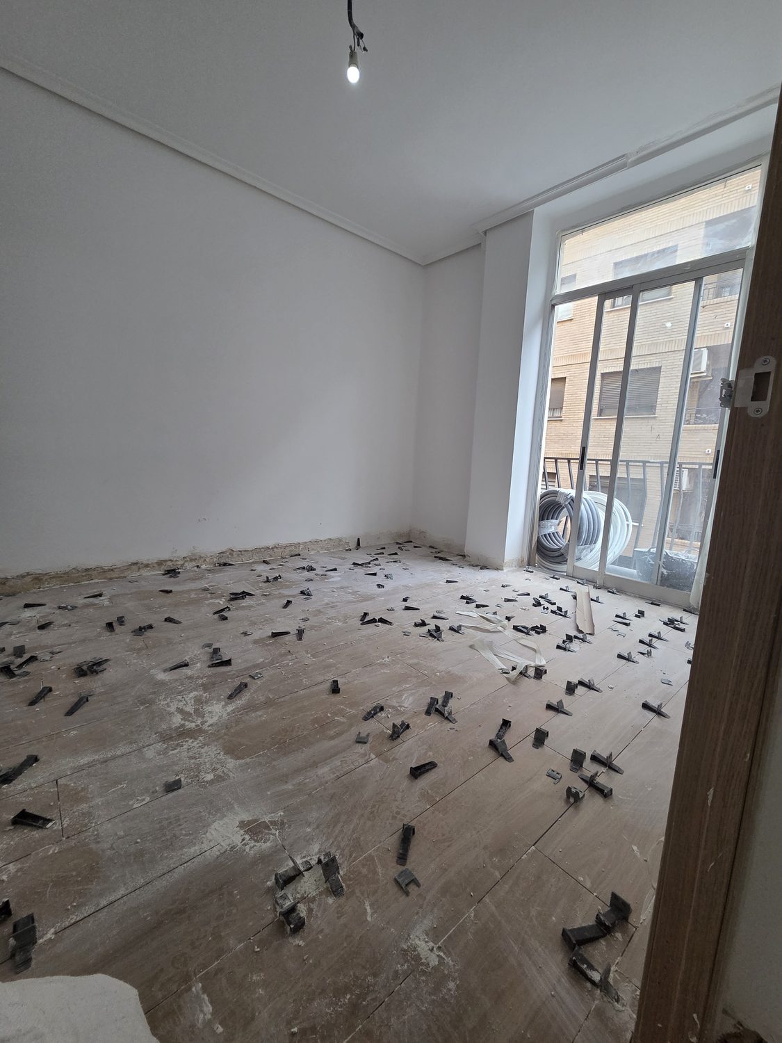 Durante la obra · Proyecto 6