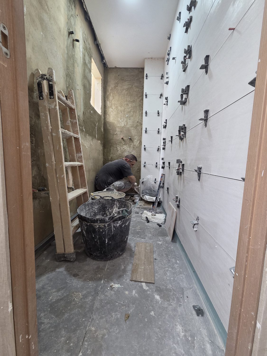 Durante la obra · Proyecto 6