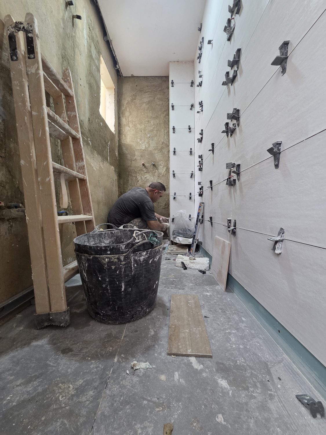 Durante la obra · Proyecto 6