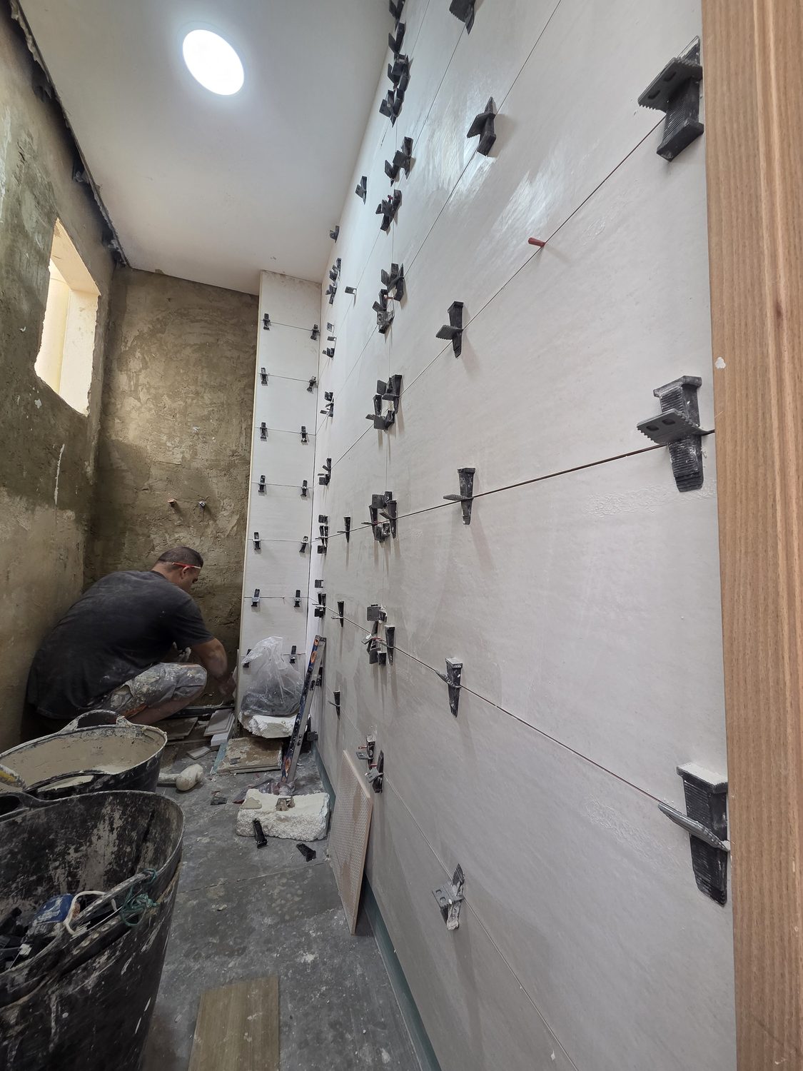 Durante la obra · Proyecto 6