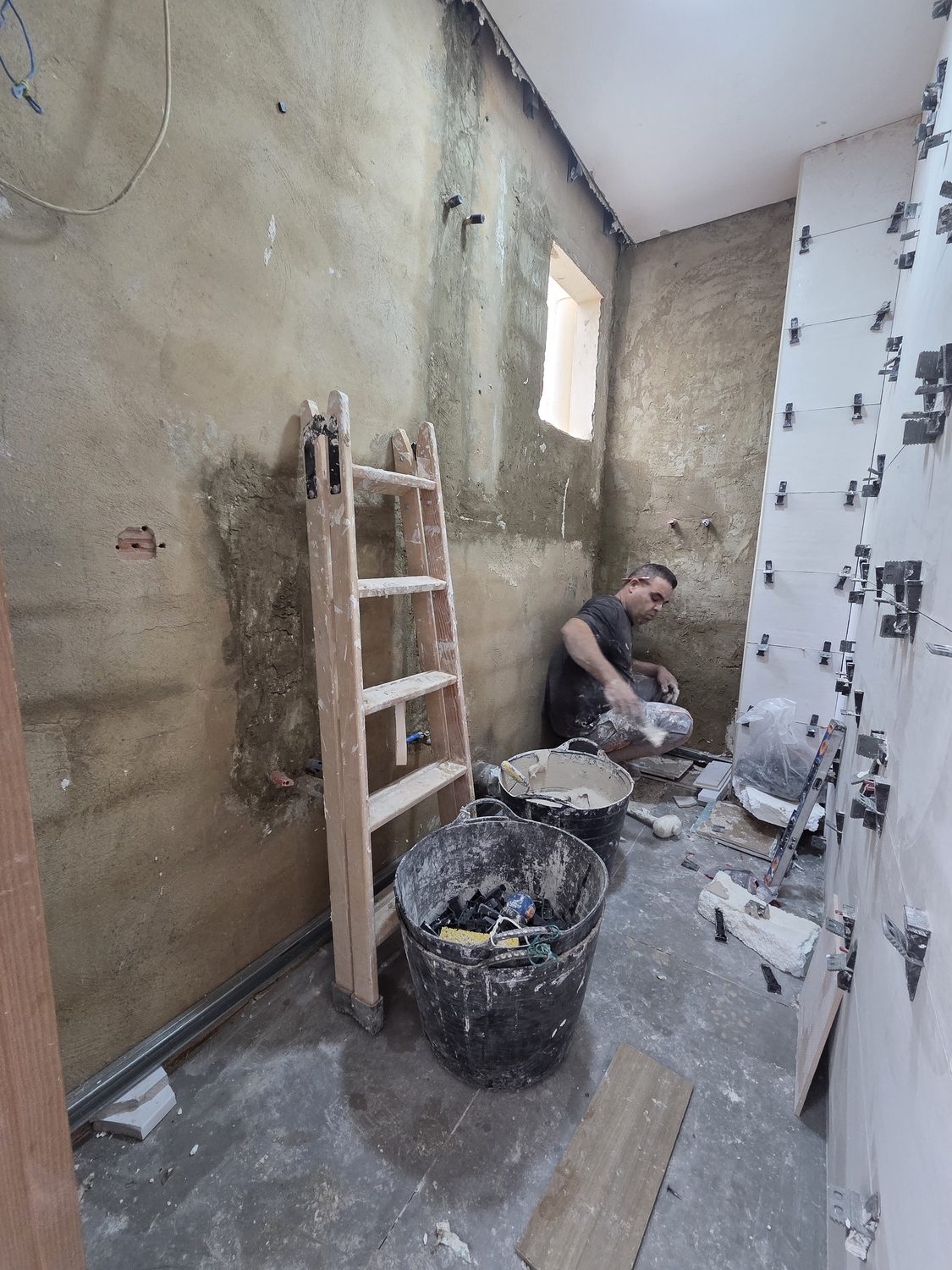 Durante la obra · Proyecto 6