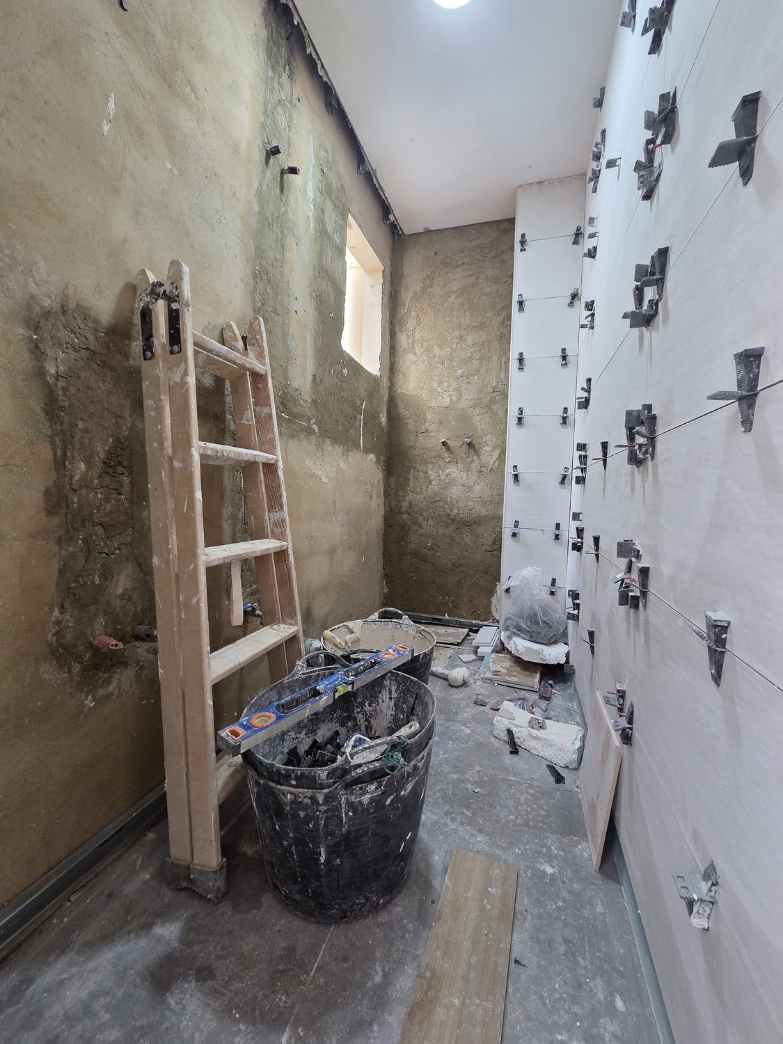 Durante la obra · Proyecto 6