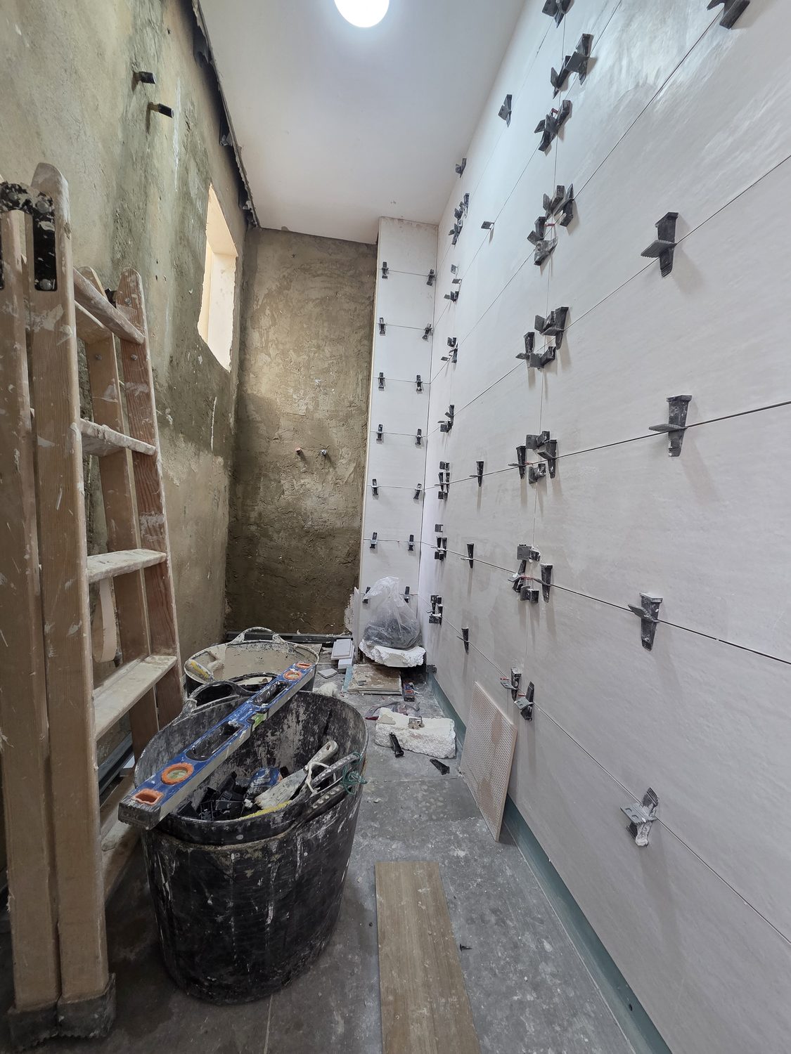 Durante la obra · Proyecto 6