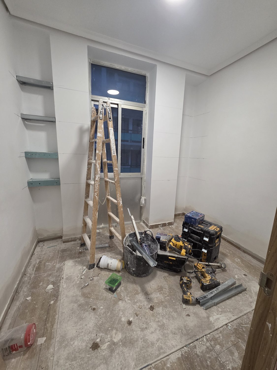 Durante la obra · Proyecto 6