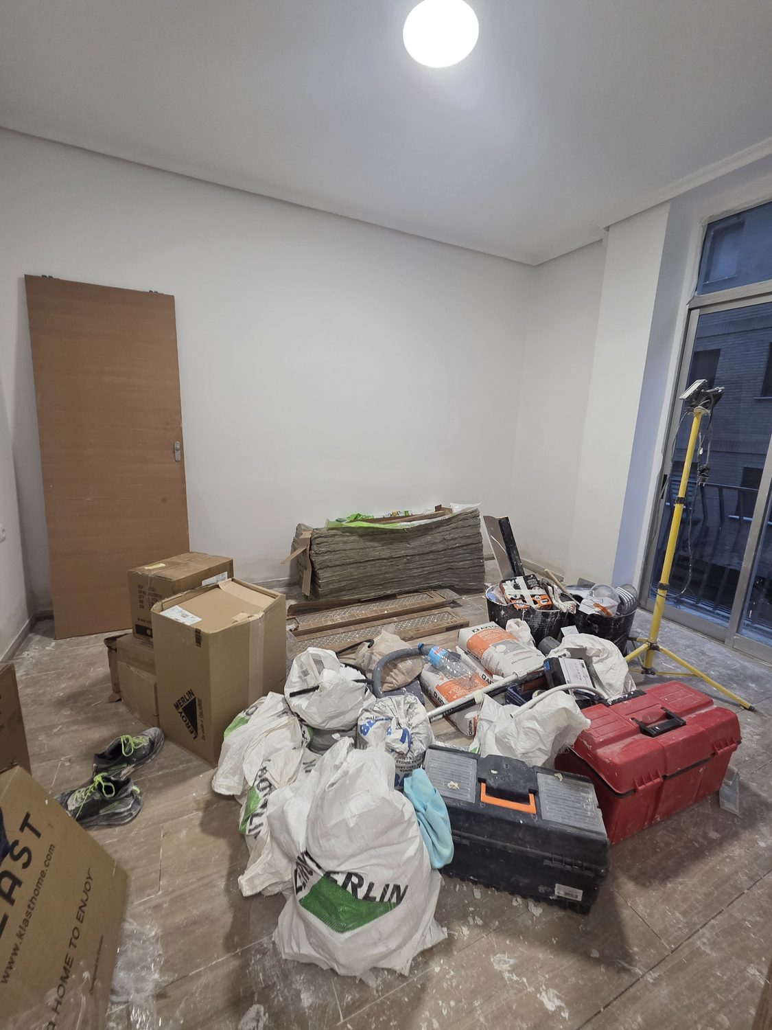 Durante la obra · Proyecto 6