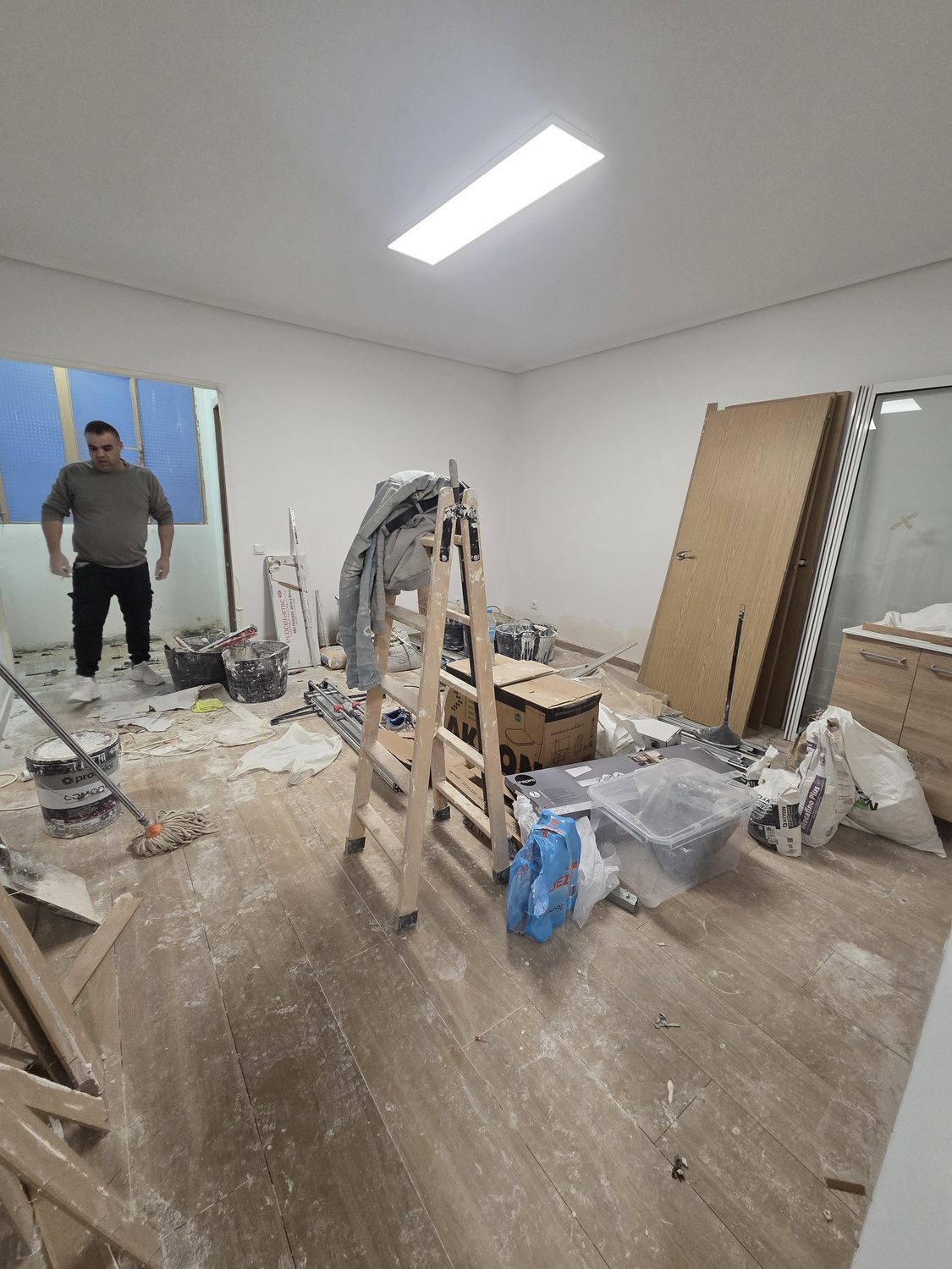 Durante la obra · Proyecto 6