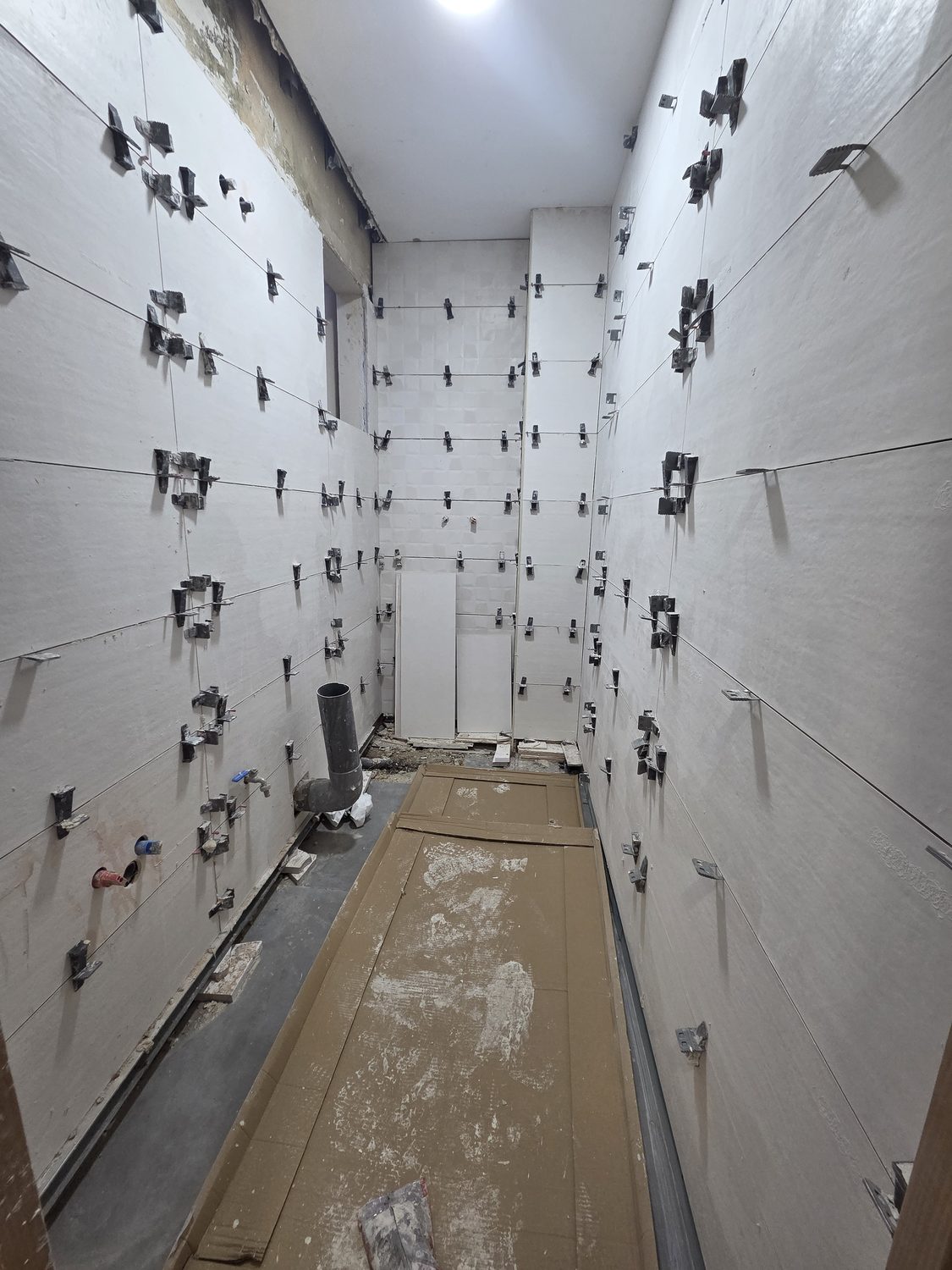 Durante la obra · Proyecto 6