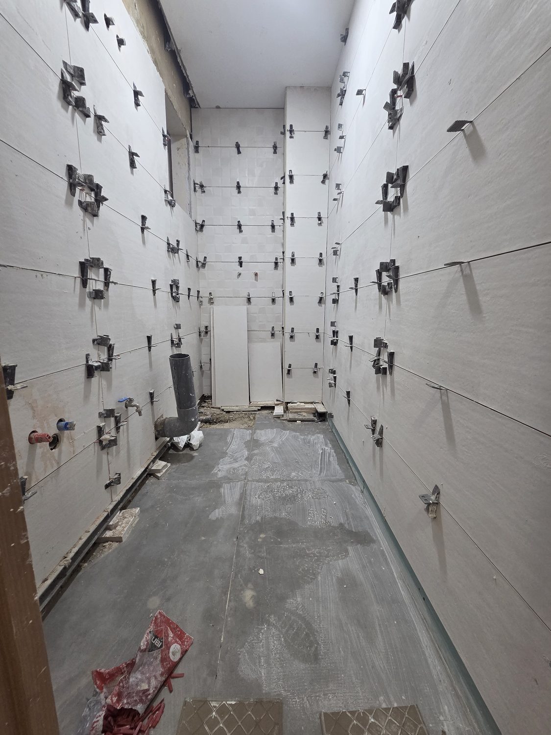 Durante la obra · Proyecto 6