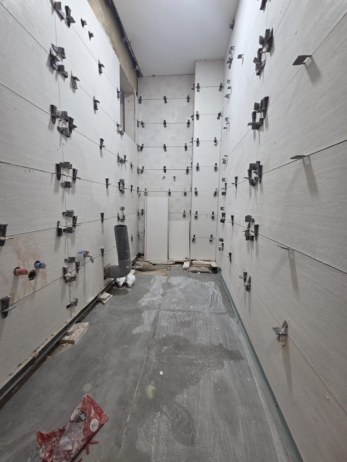 Durante la obra · Proyecto 6