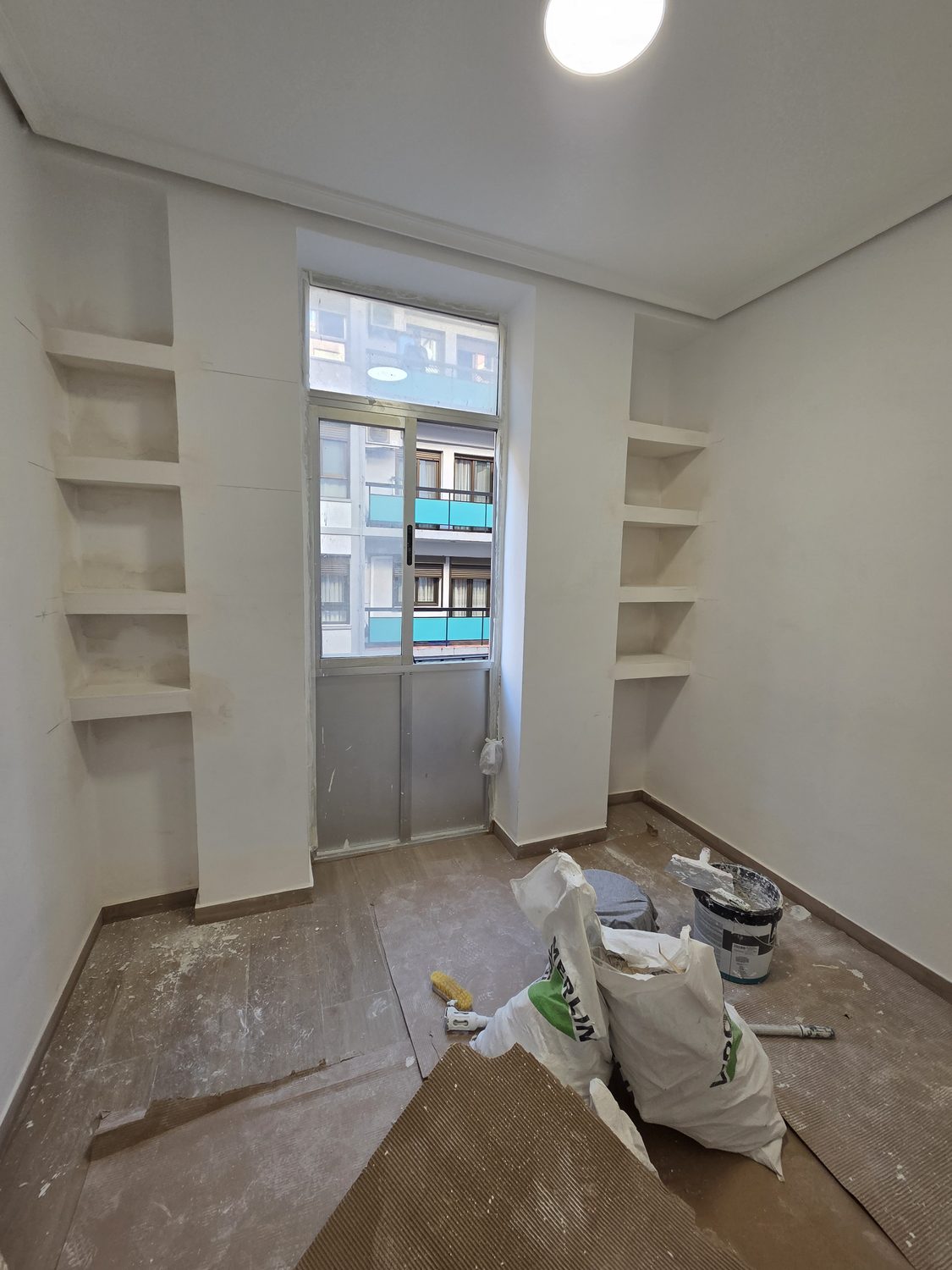 Durante la obra · Proyecto 6