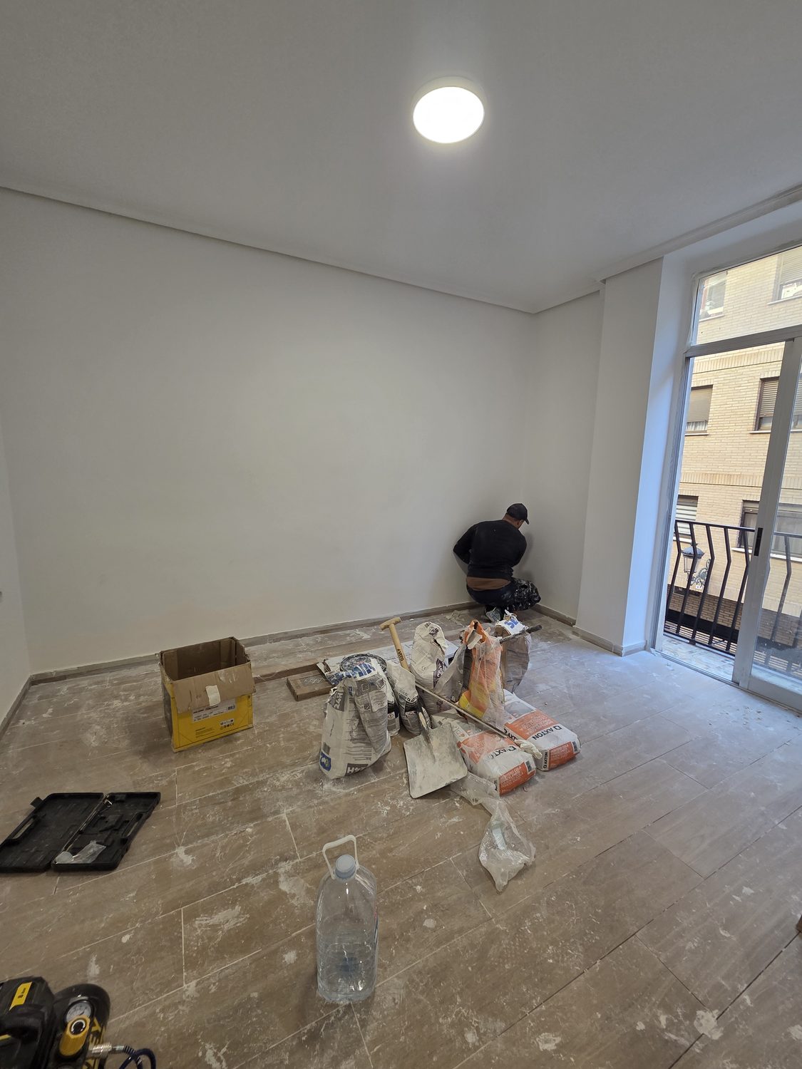Durante la obra · Proyecto 6
