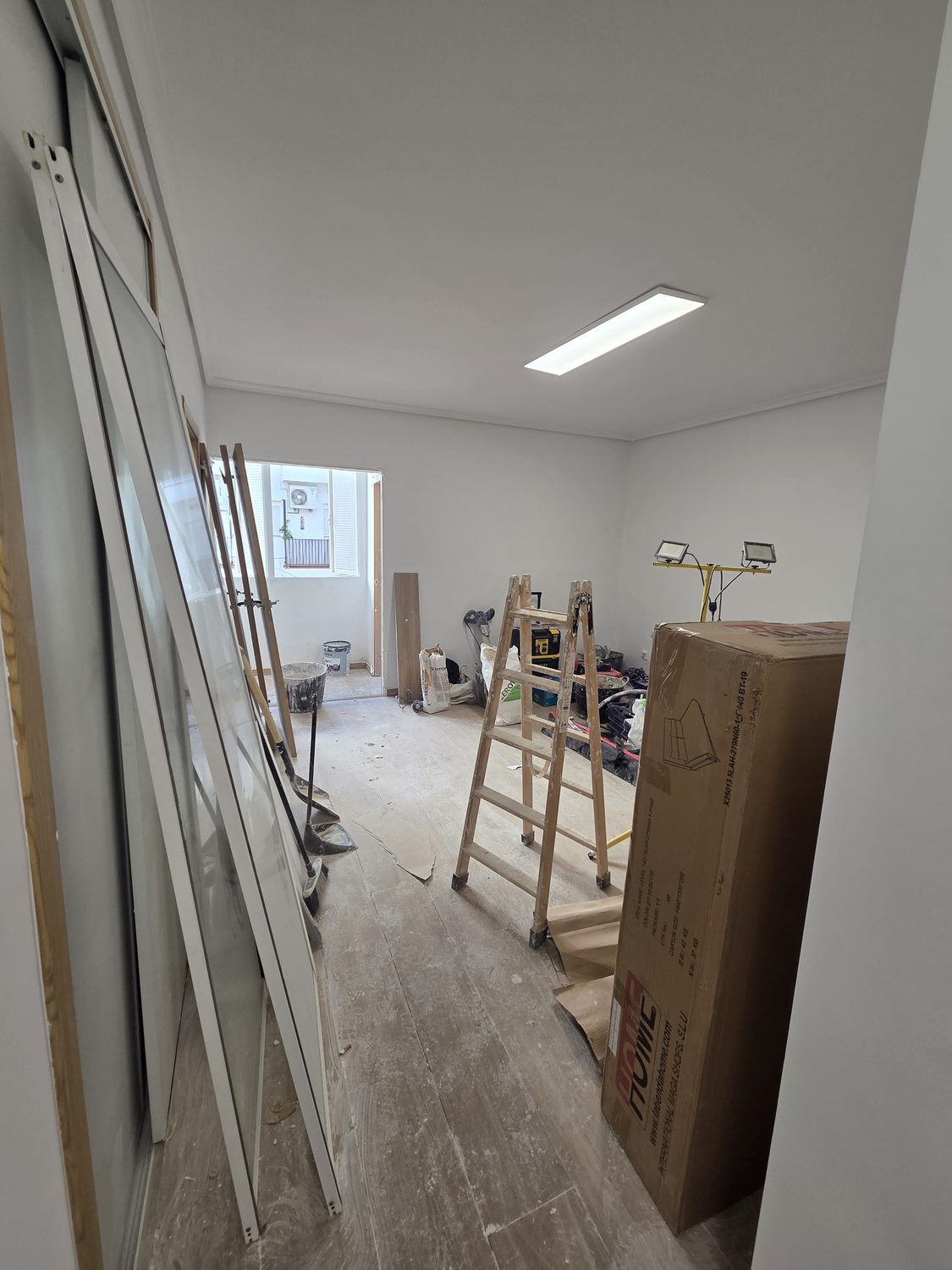 Durante la obra · Proyecto 6