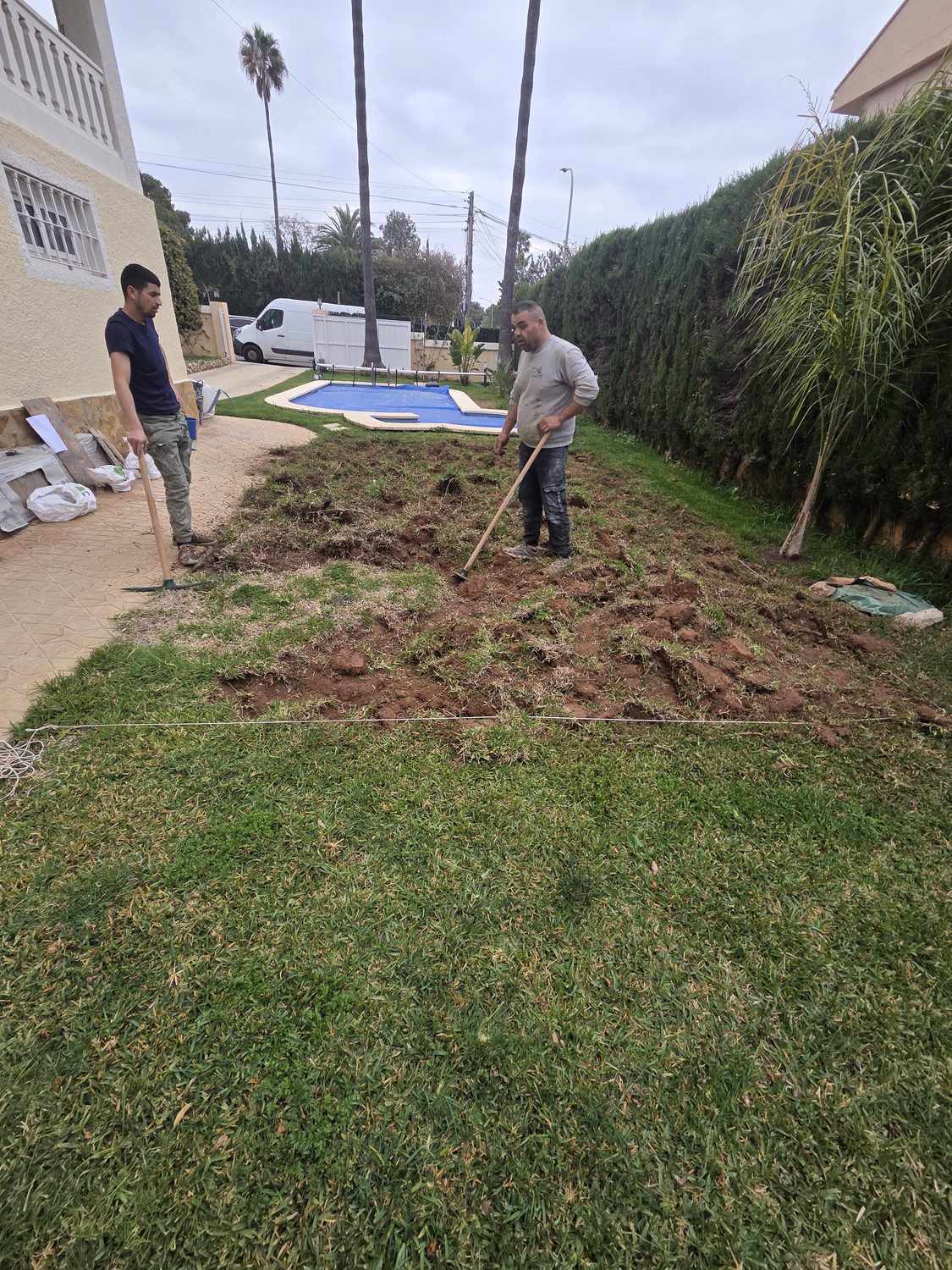 Durante la obra · Proyecto 7