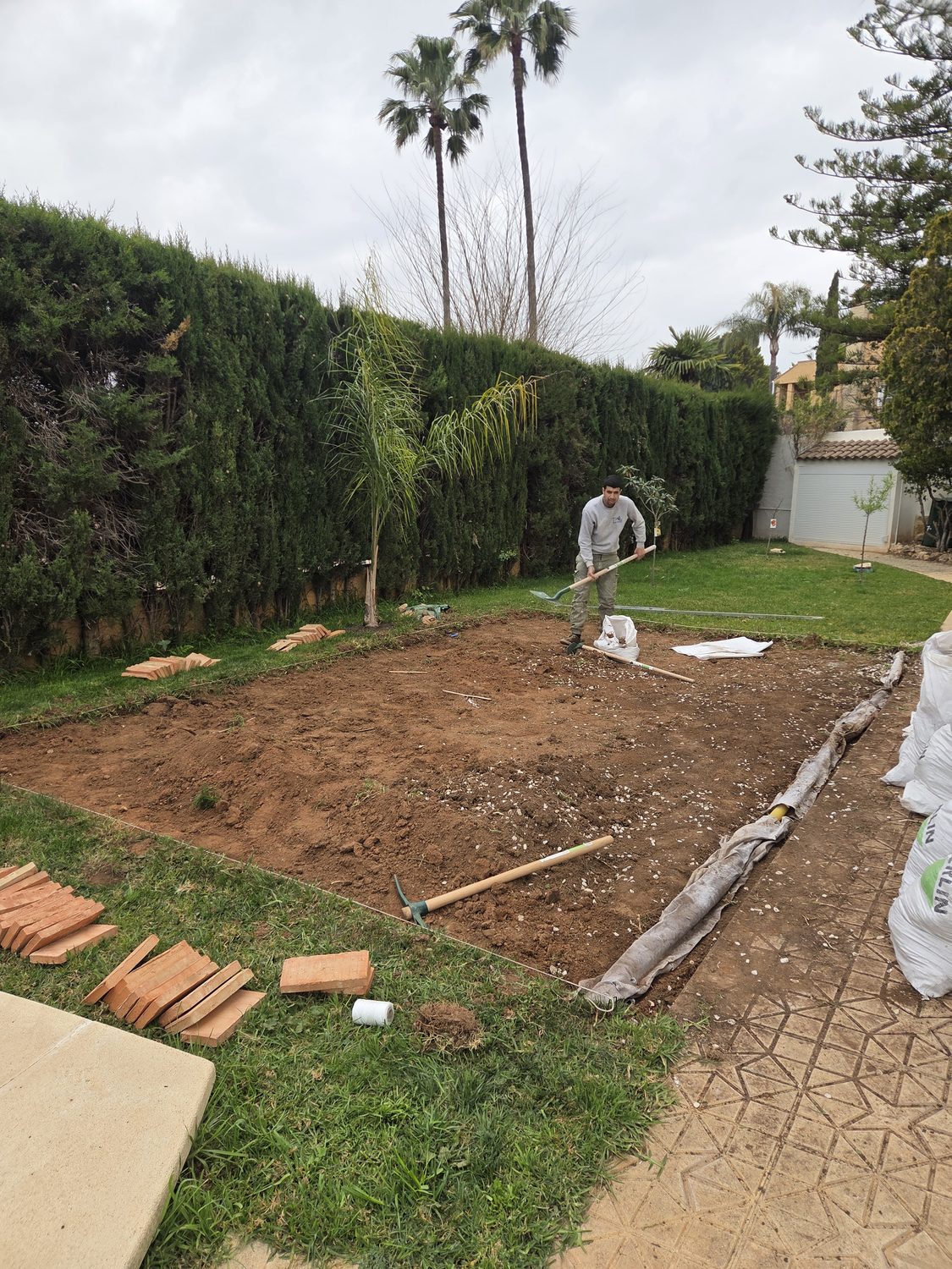 Durante la obra · Proyecto 7