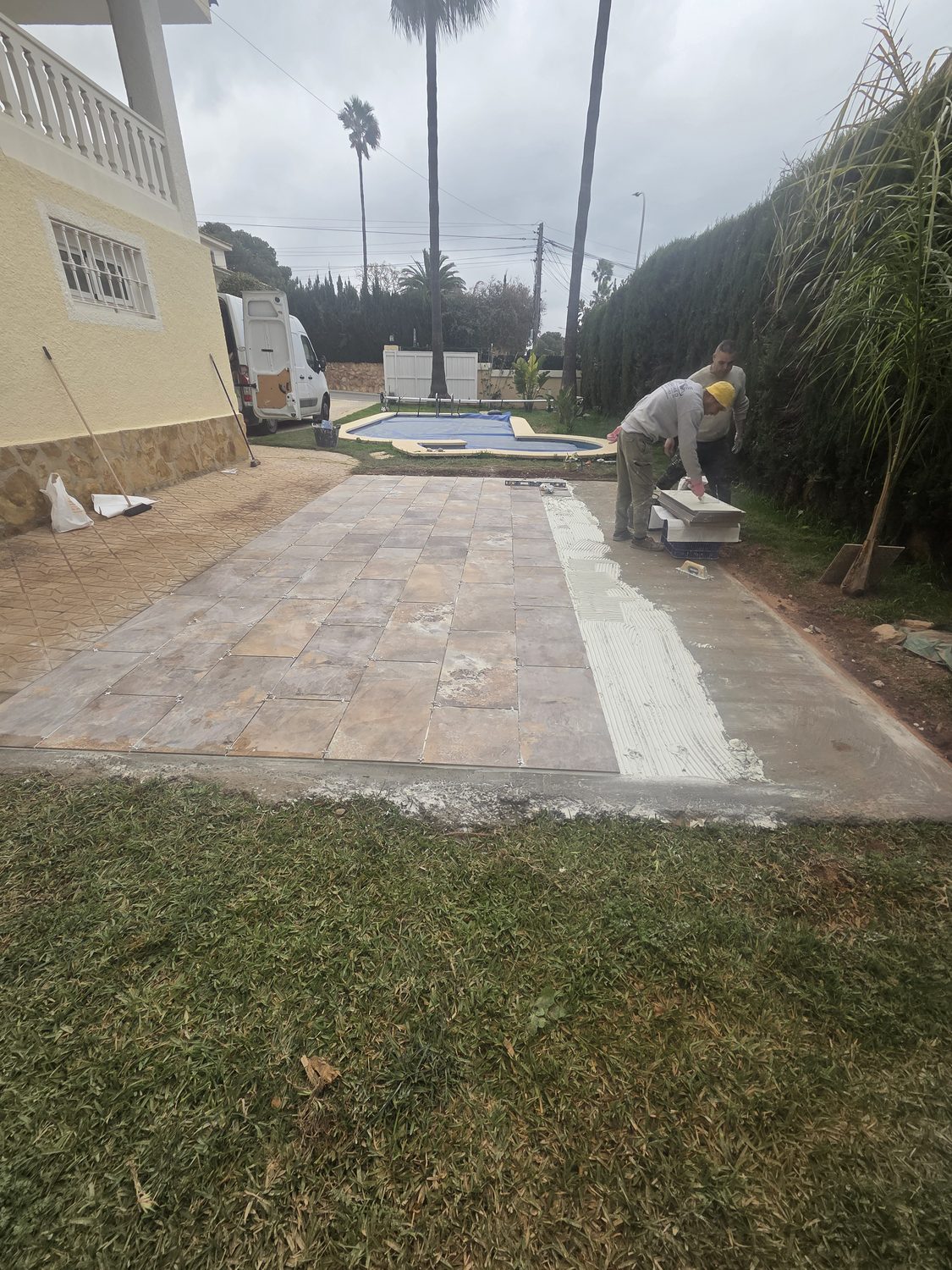 Durante la obra · Proyecto 7