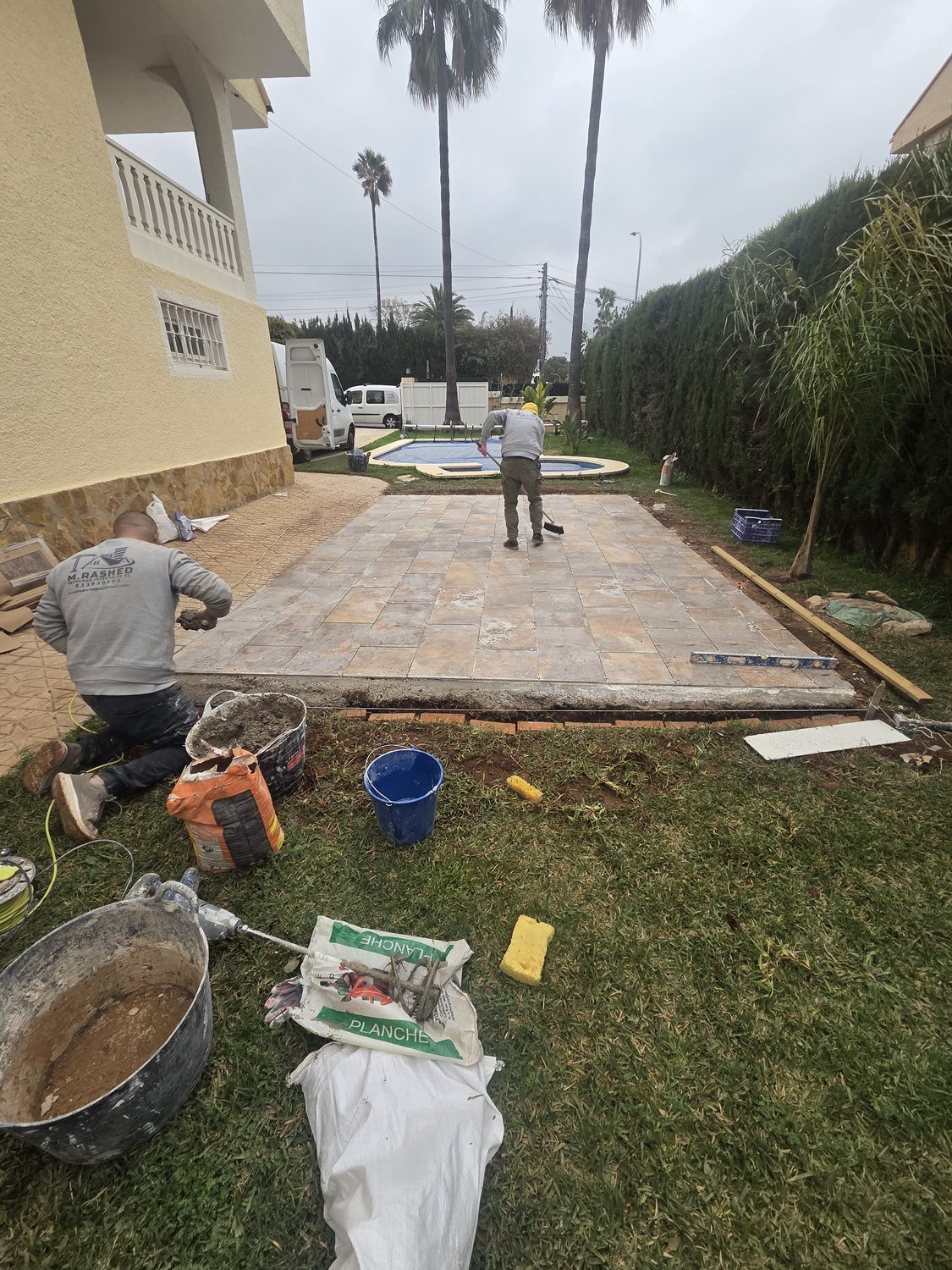 Durante la obra · Proyecto 7
