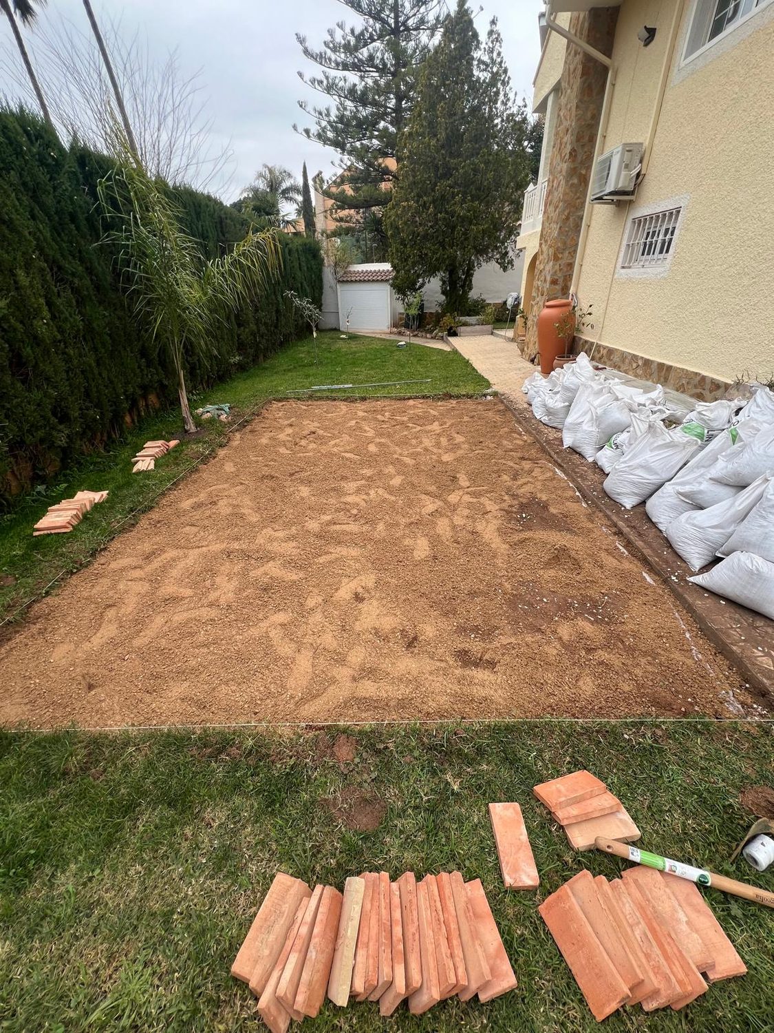 Durante la obra · Proyecto 7