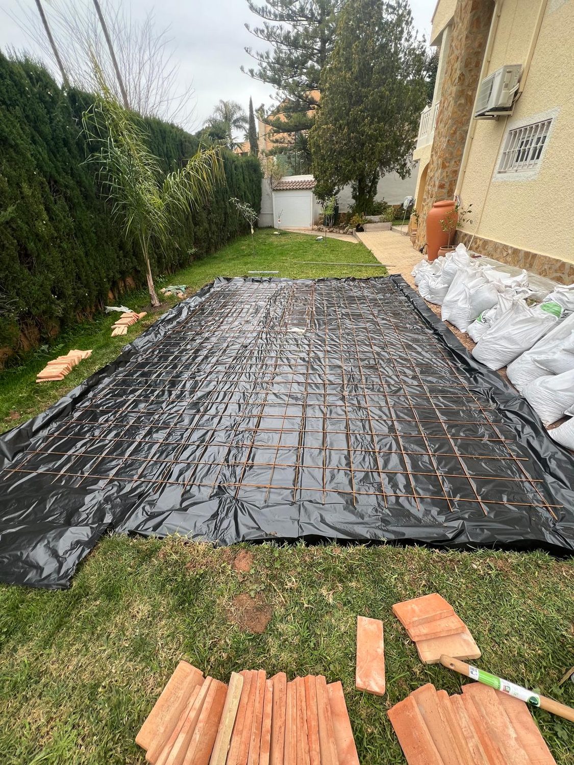 Durante la obra · Proyecto 7