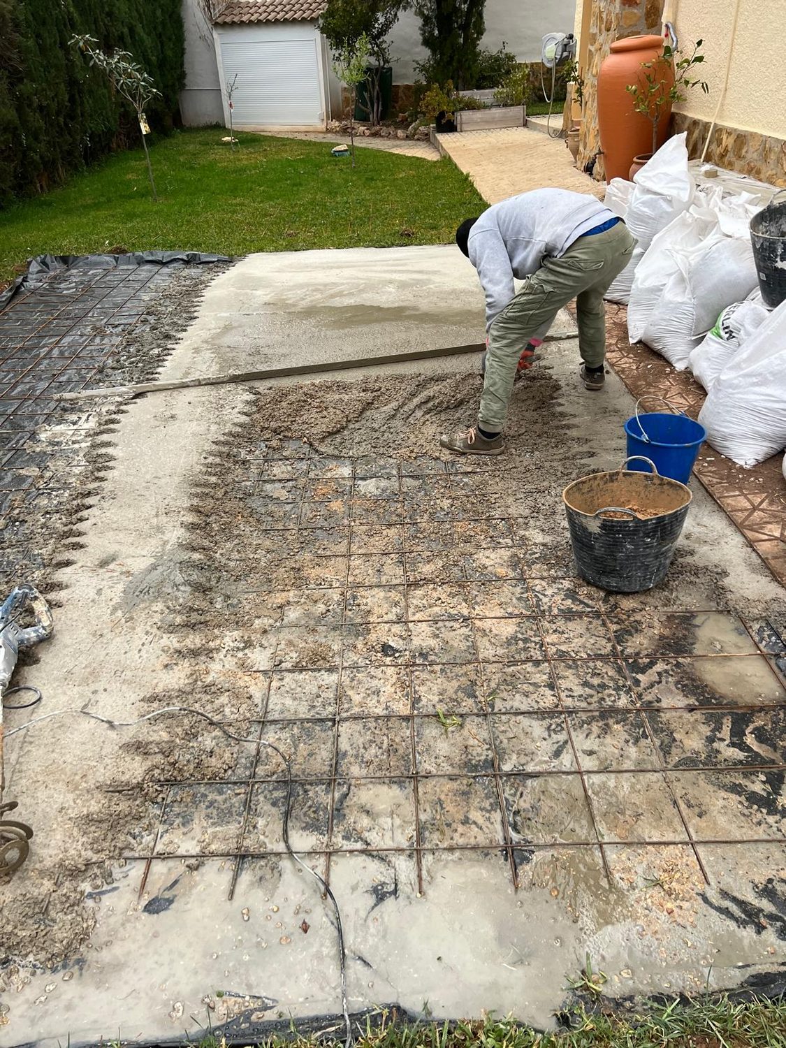 Durante la obra · Proyecto 7