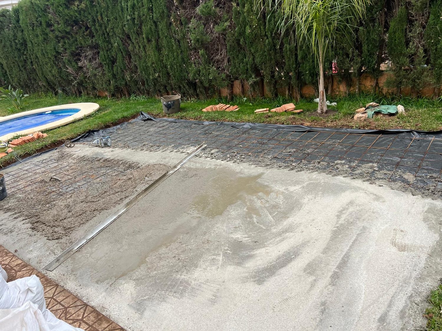 Durante la obra · Proyecto 7